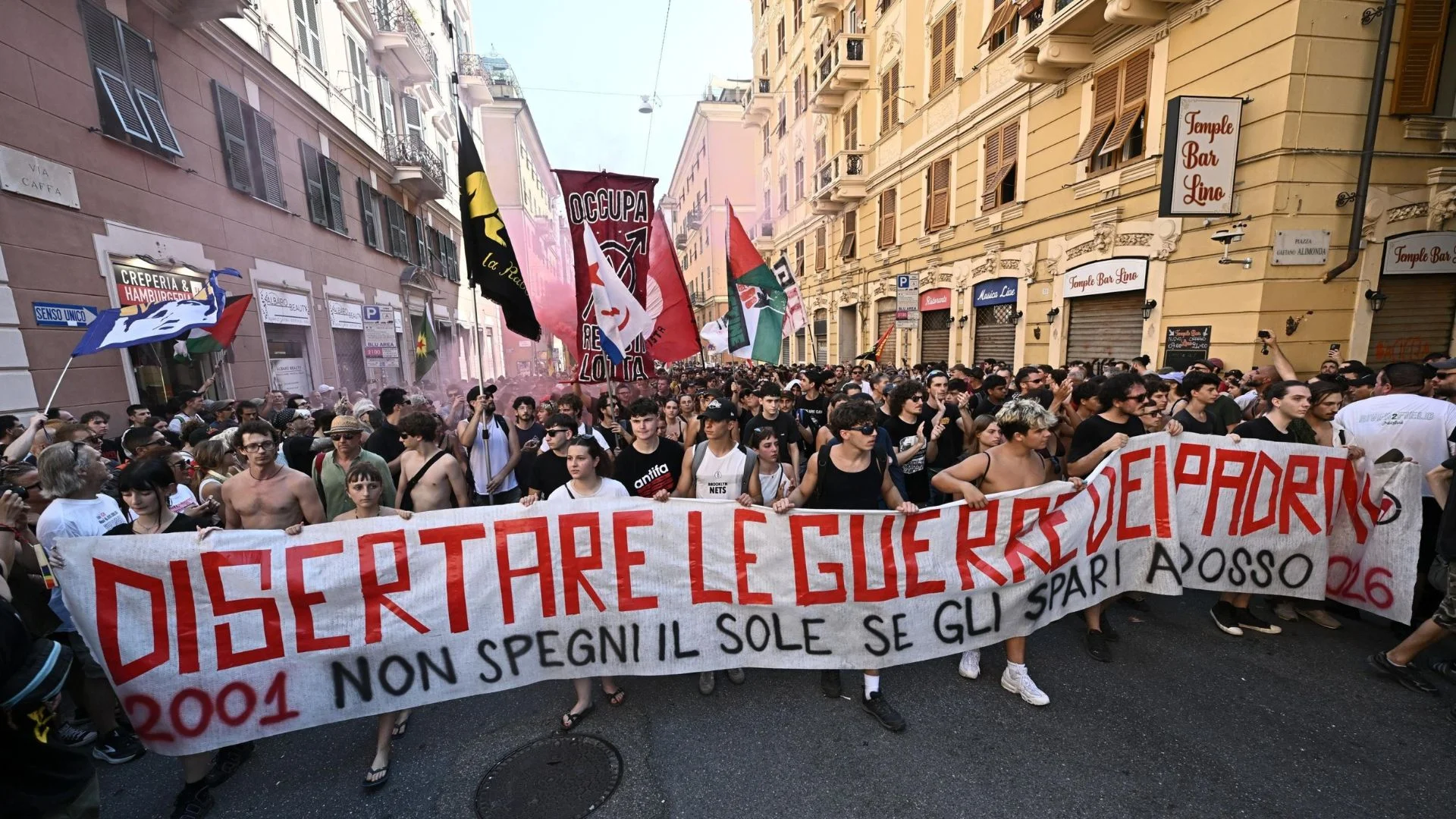 Genova, 19 luglio 2026 - 25 anni dal G8