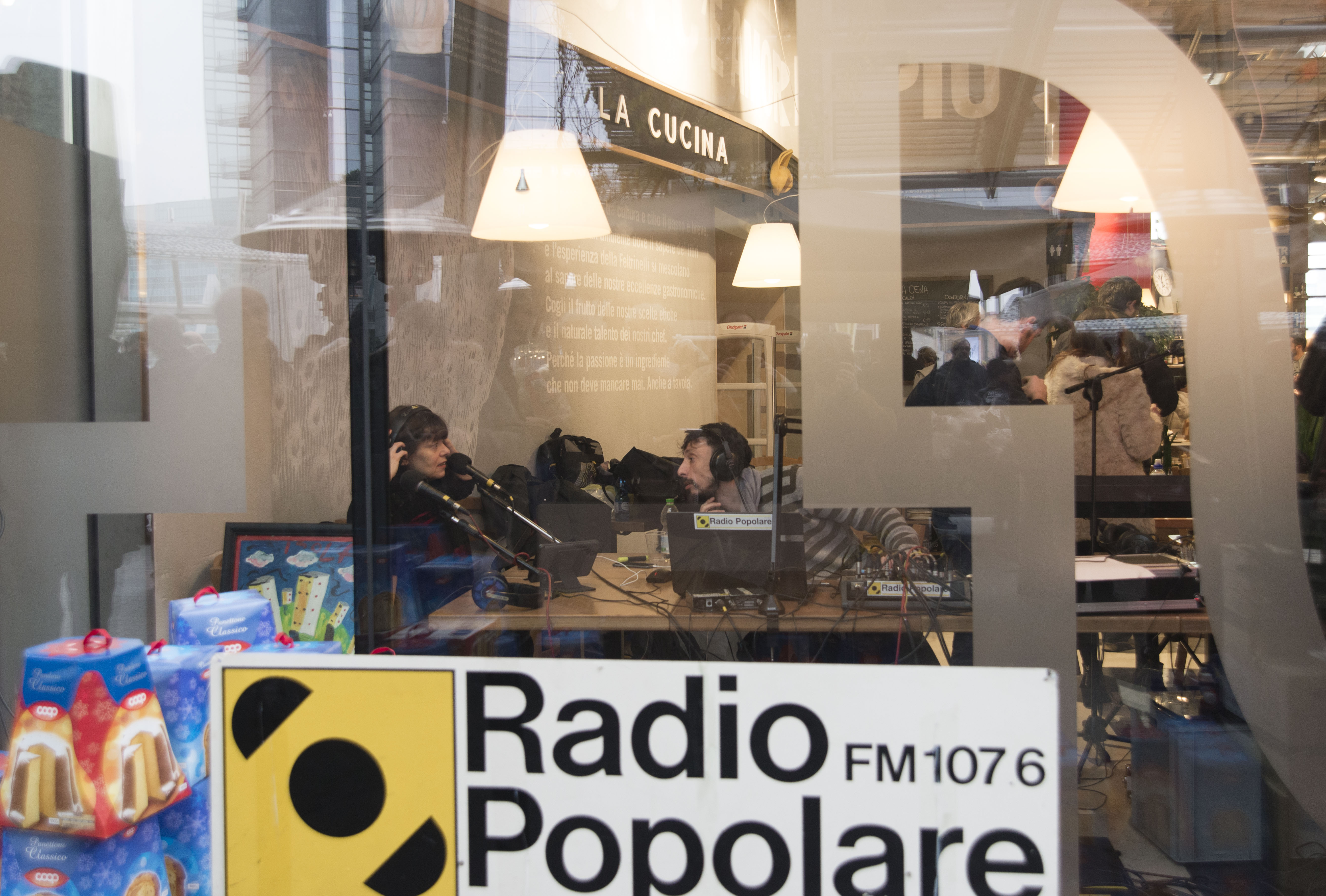 COMPLEANNO di RADIO POPOLARE 40 ANNI