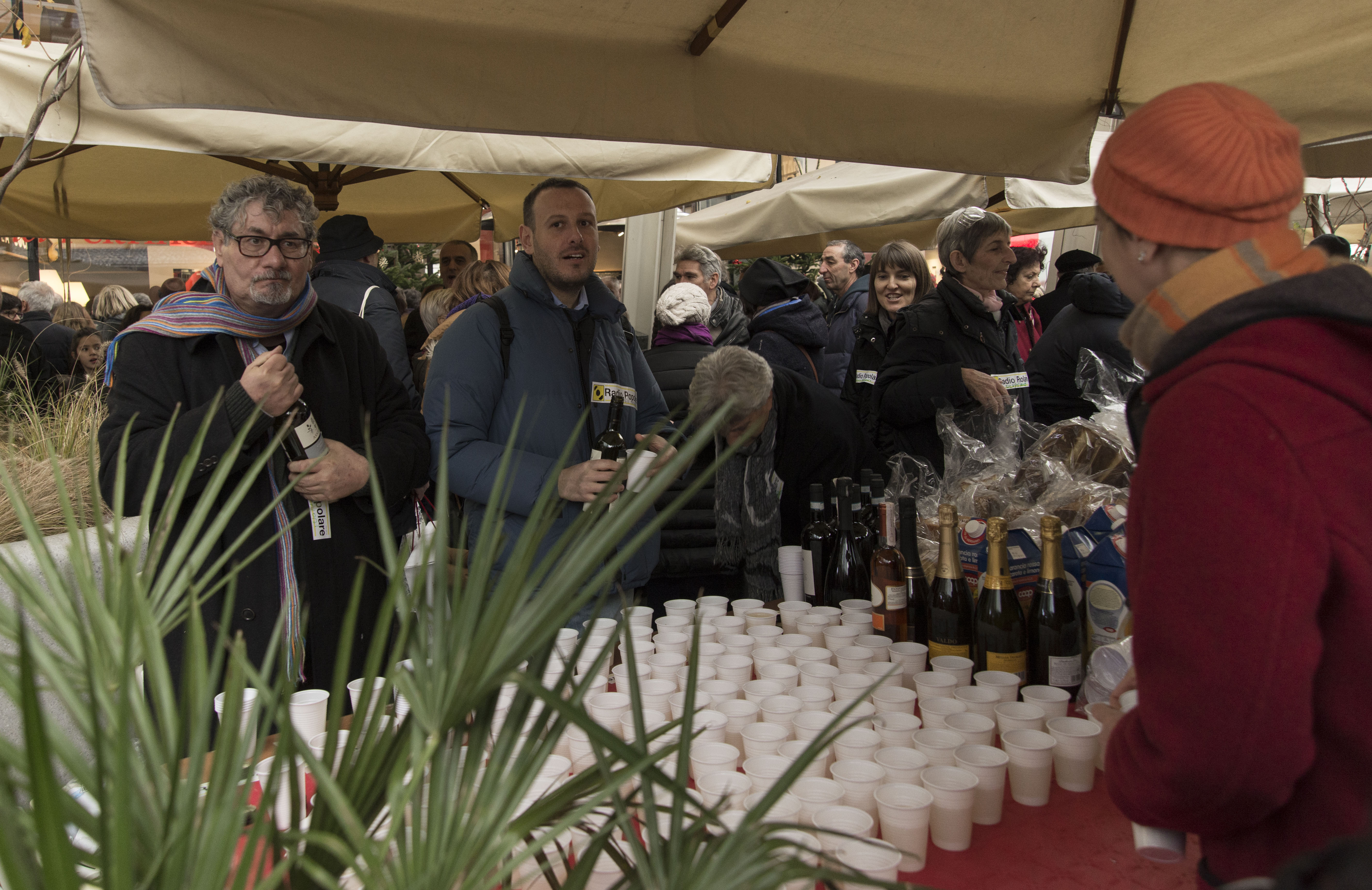 COMPLEANNO di RADIO POPOLARE 40 ANNI