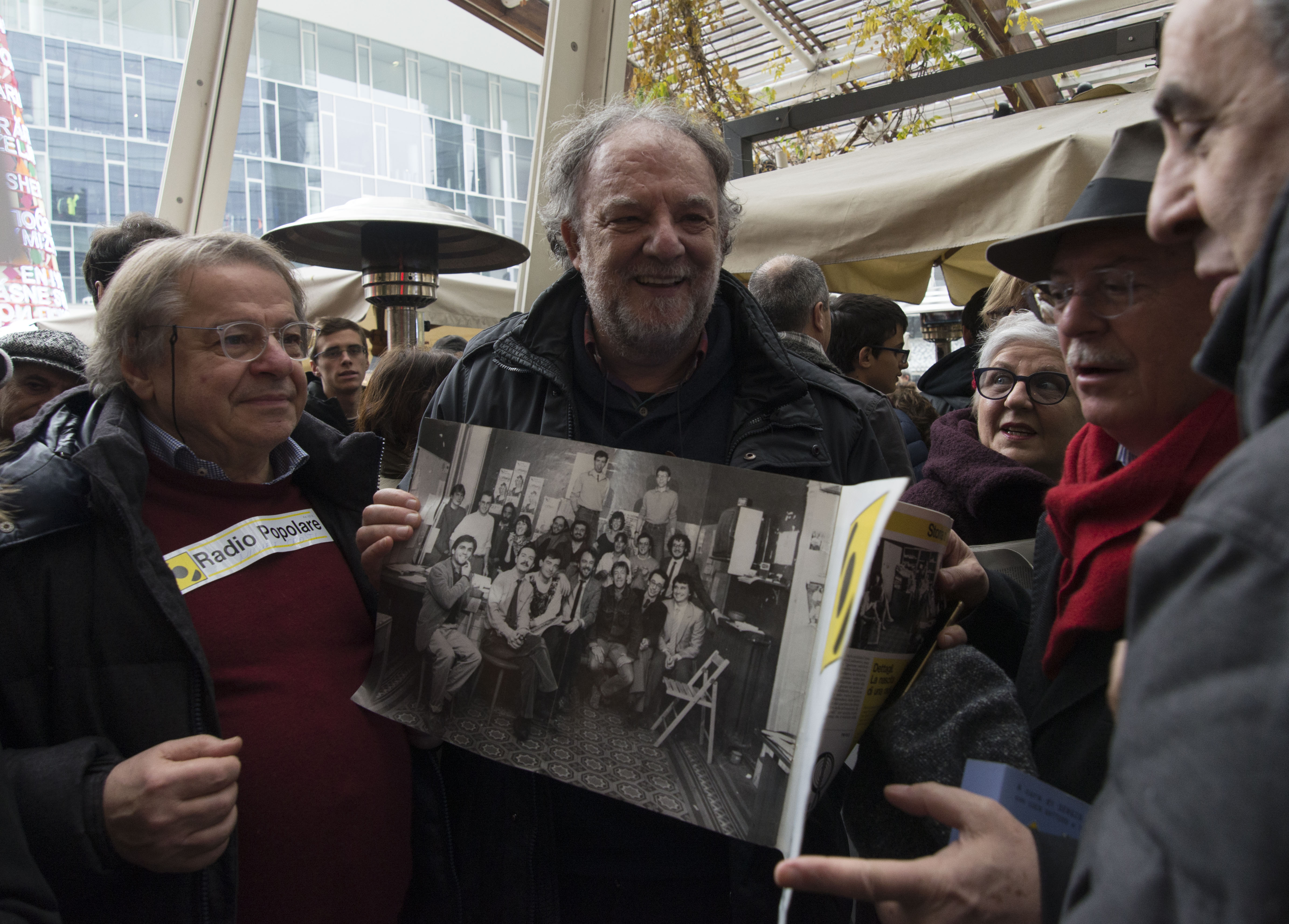 COMPLEANNO di RADIO POPOLARE 40 ANNI