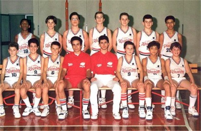 SQUADRA PROPAGANDA 1990 PALLACANESTRO REGGIANA