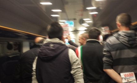 forza nuova treno