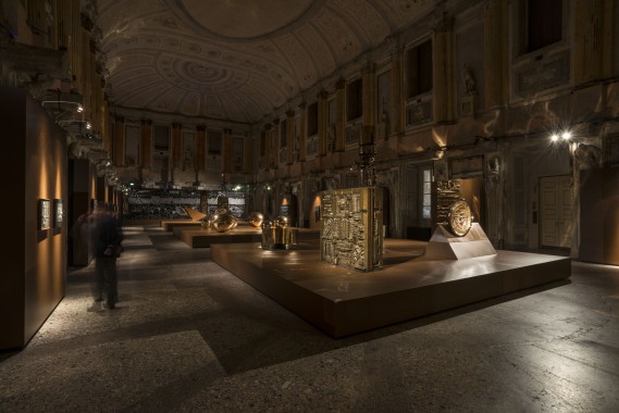 Arnaldo Pomodoro | Milano, Palazzo Reale – Sala delle Cariatidi 30 novembre 2016 - 5 febbraio 2017 Foto di Carlos Tettamanzi