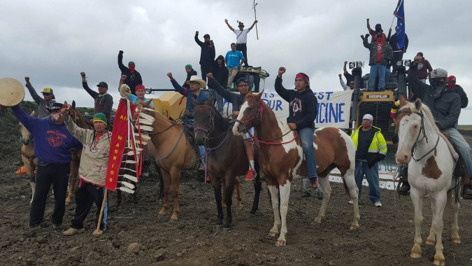 dakota oggi a cavallo