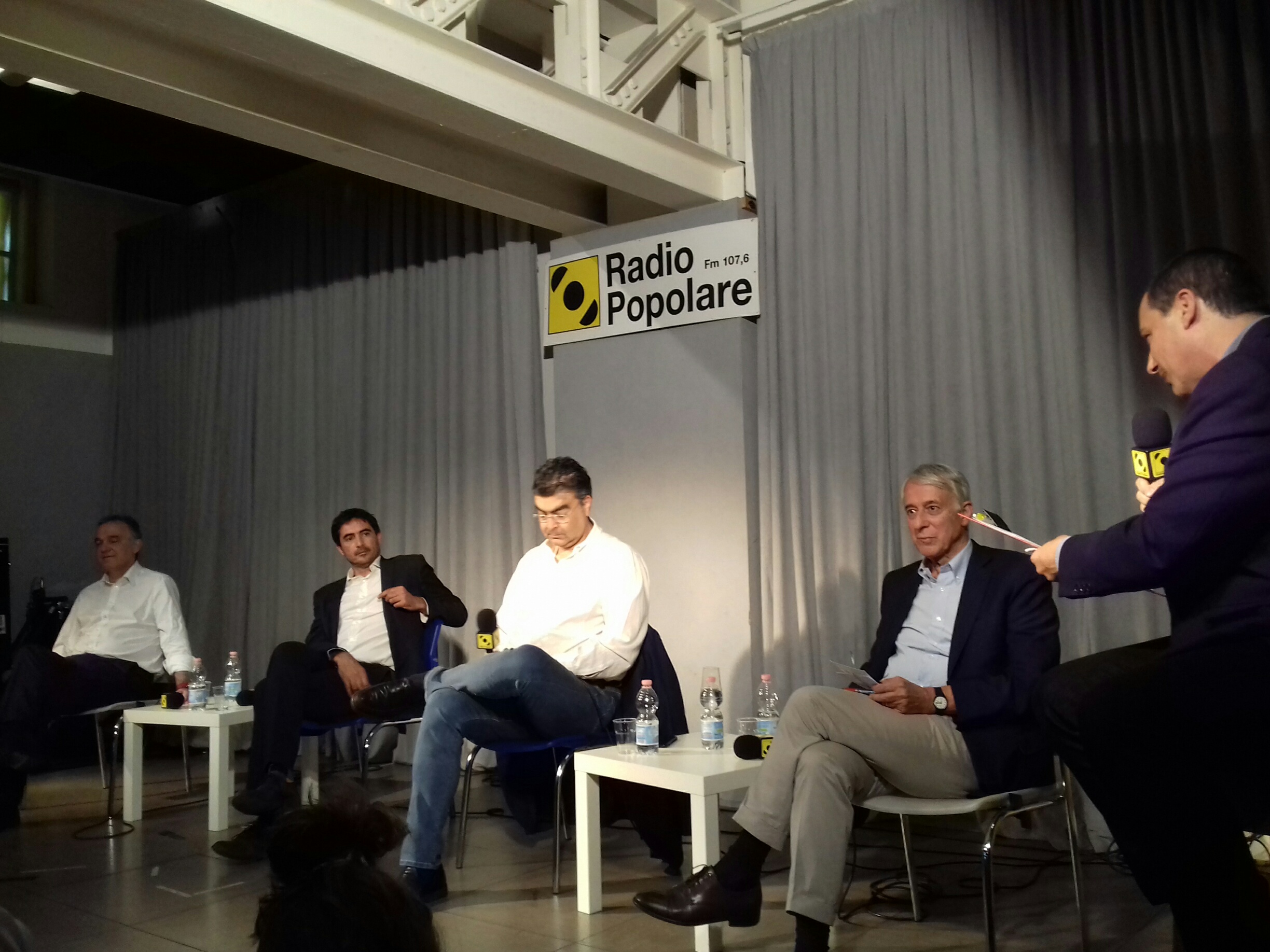 Incontro dibattito “Quale futuro per il centrosinistra?”. Riuscirà Giuliano Pisapia a far rinascere il centrosinistra? Quale rapporto con il PD di Renzi? Ne parliamo con Enrico Rossi, Nicola Fratoianni, Emanuele Fiano, Giuliano Pisapia.