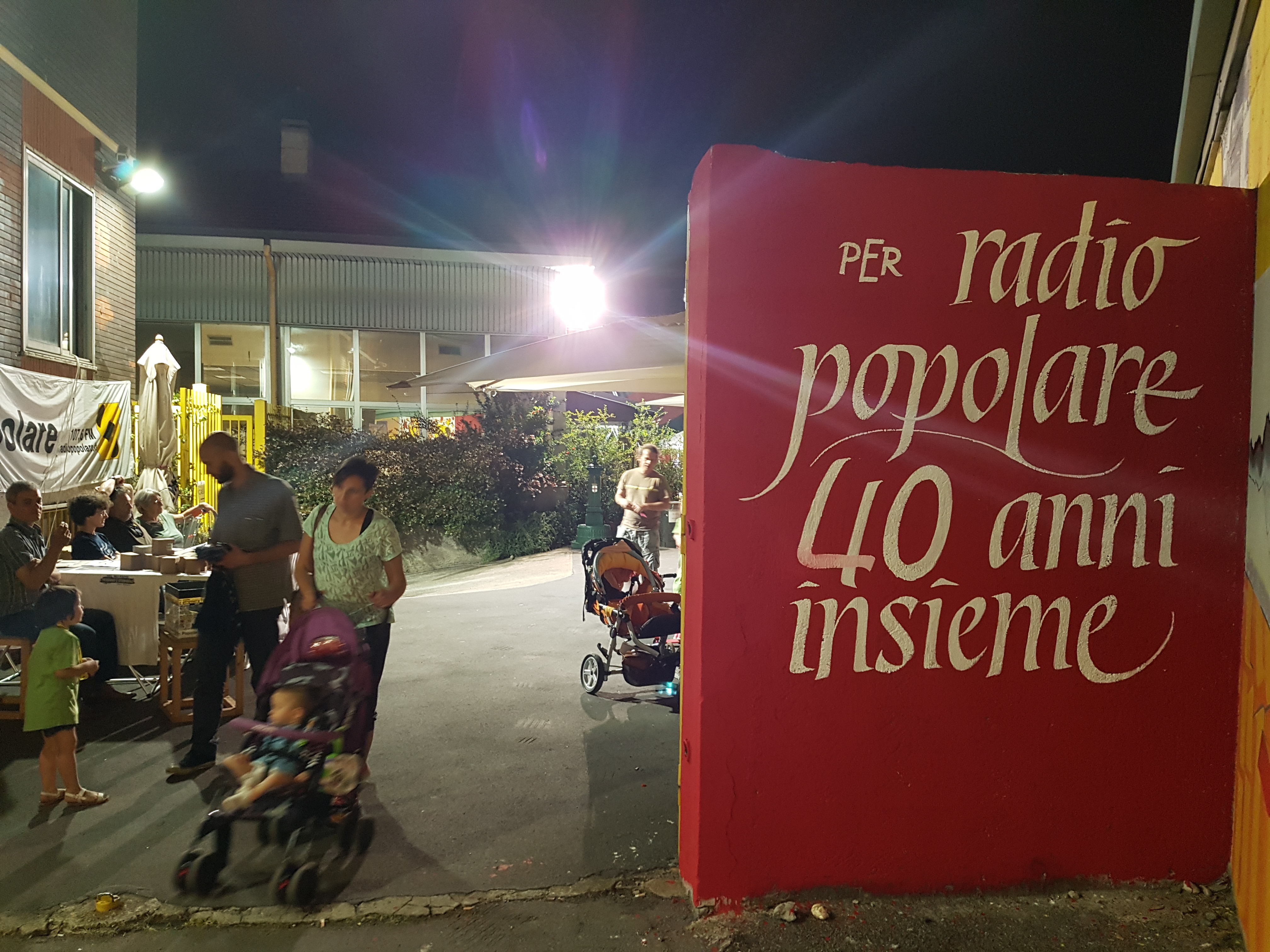 Da 40 anni con voi