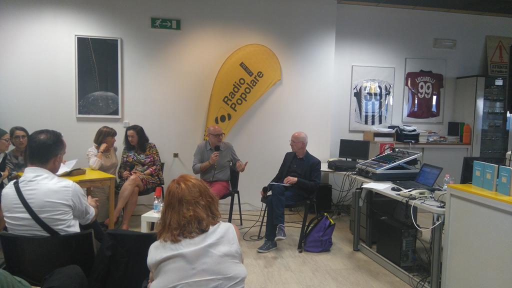 Diritti Umani in Russia. Il caso Cecenia. La giornalista svizzera Irena Brezna e la militante cecena per i diritti umani Zaynap Gashaeva dialogano con Riccardo Noury di Amnesty International. Coordina Danilo De Biasio.