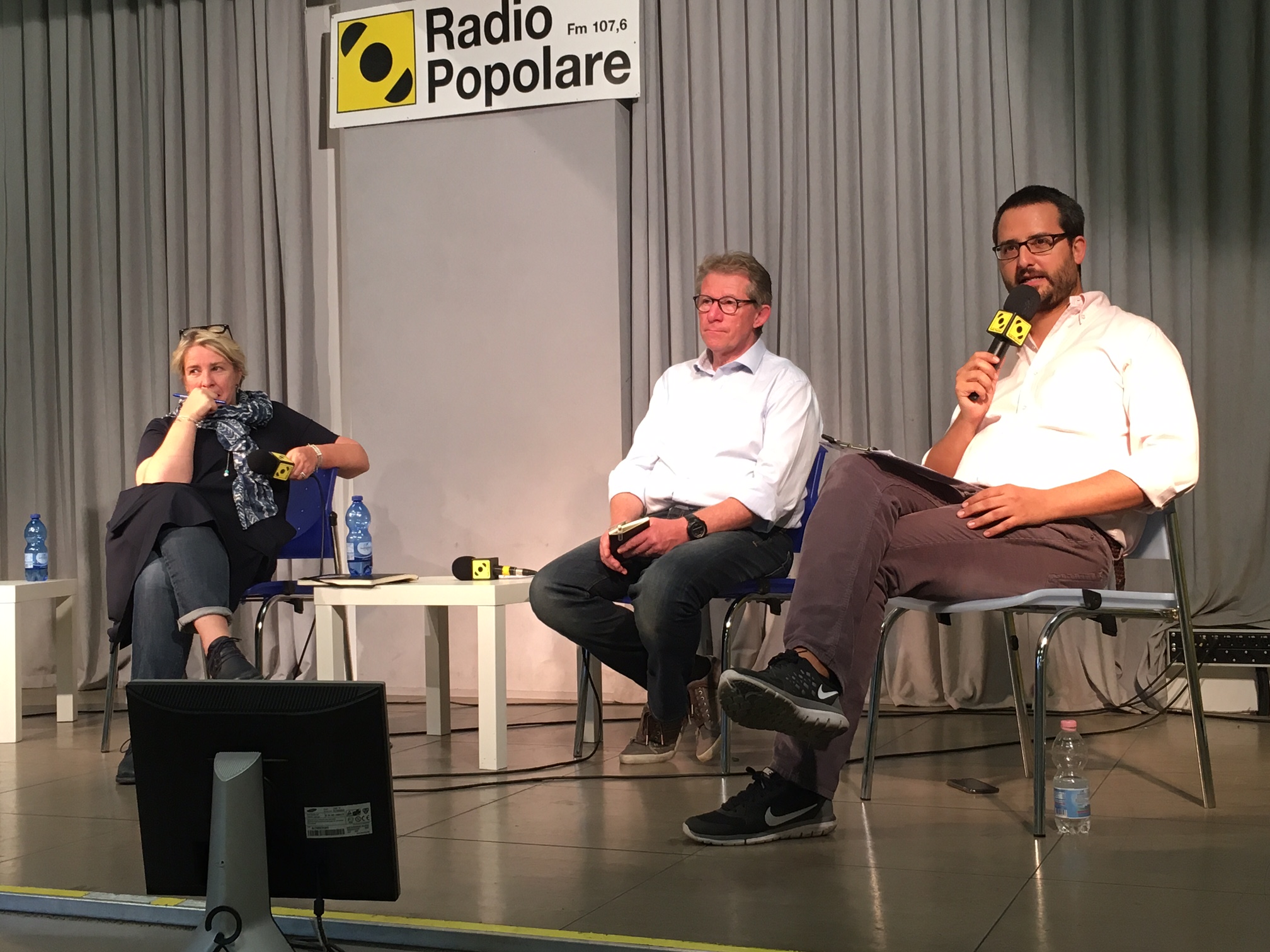 Il futuro dell’agricoltura biologica in Italia, alla luce della nuova legge. Con Lucio Cavazzoni, presidente del Gruppo Alce Nero e Cristiana Peano, Slow Food, Professoressa del Dipartimento di Scienze Agrarie, Forestali e Alimentari dell’Università di Torino, autrice con Francesco Sottile del libro “Agricoltura Slow”. Modera Niccolò Vecchia.