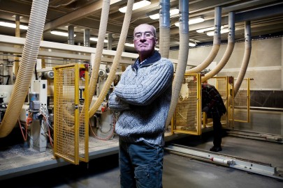 Dino Saglietto, presidente di C.I.P. COOP. La cooperativa nasce sulle ceneri della Intec e mette insieme il precedente personale assieme all'esperienza pluriennale nel campo della costruzione di pavimenti sopraelevati.