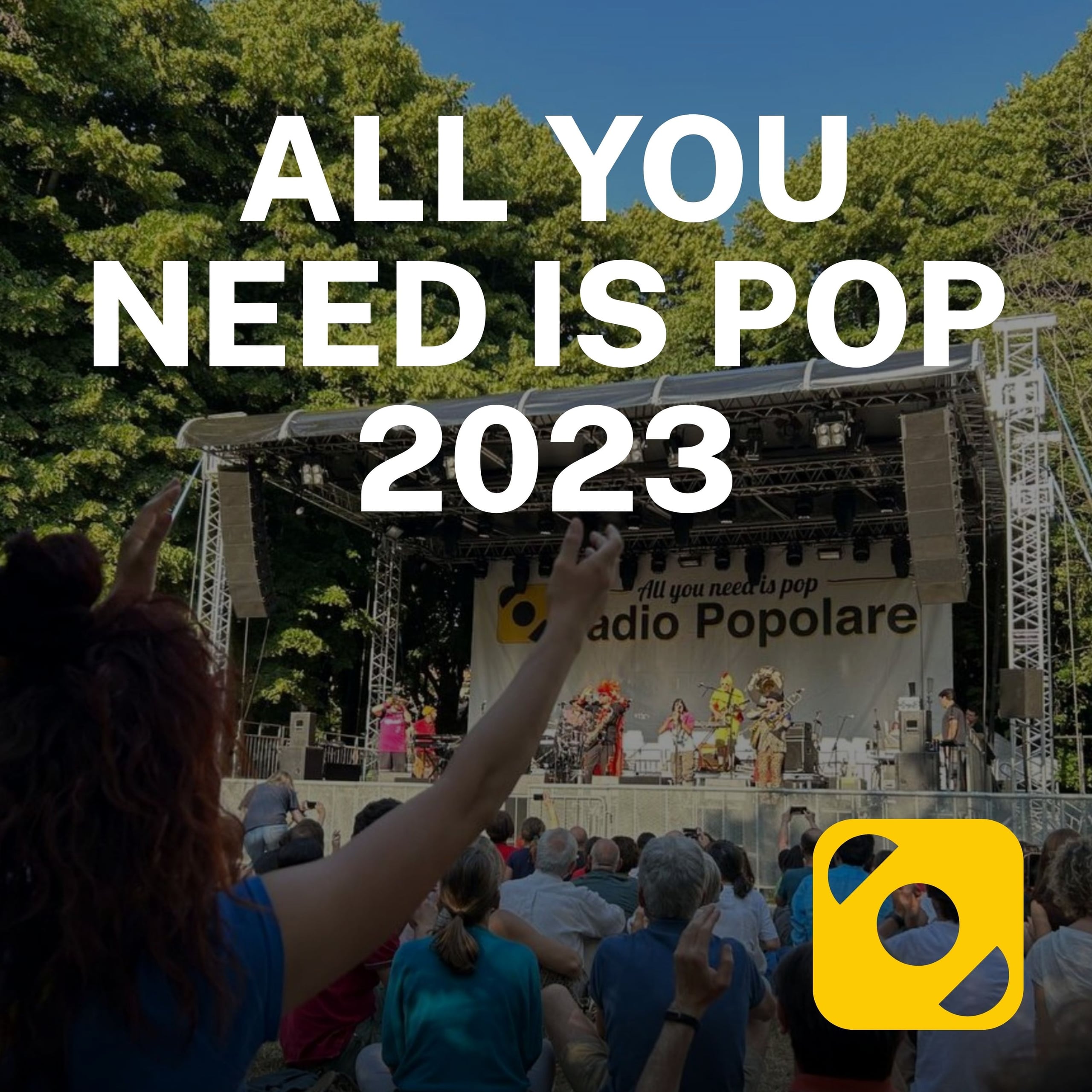 All you need is pop 2023 nuova cover