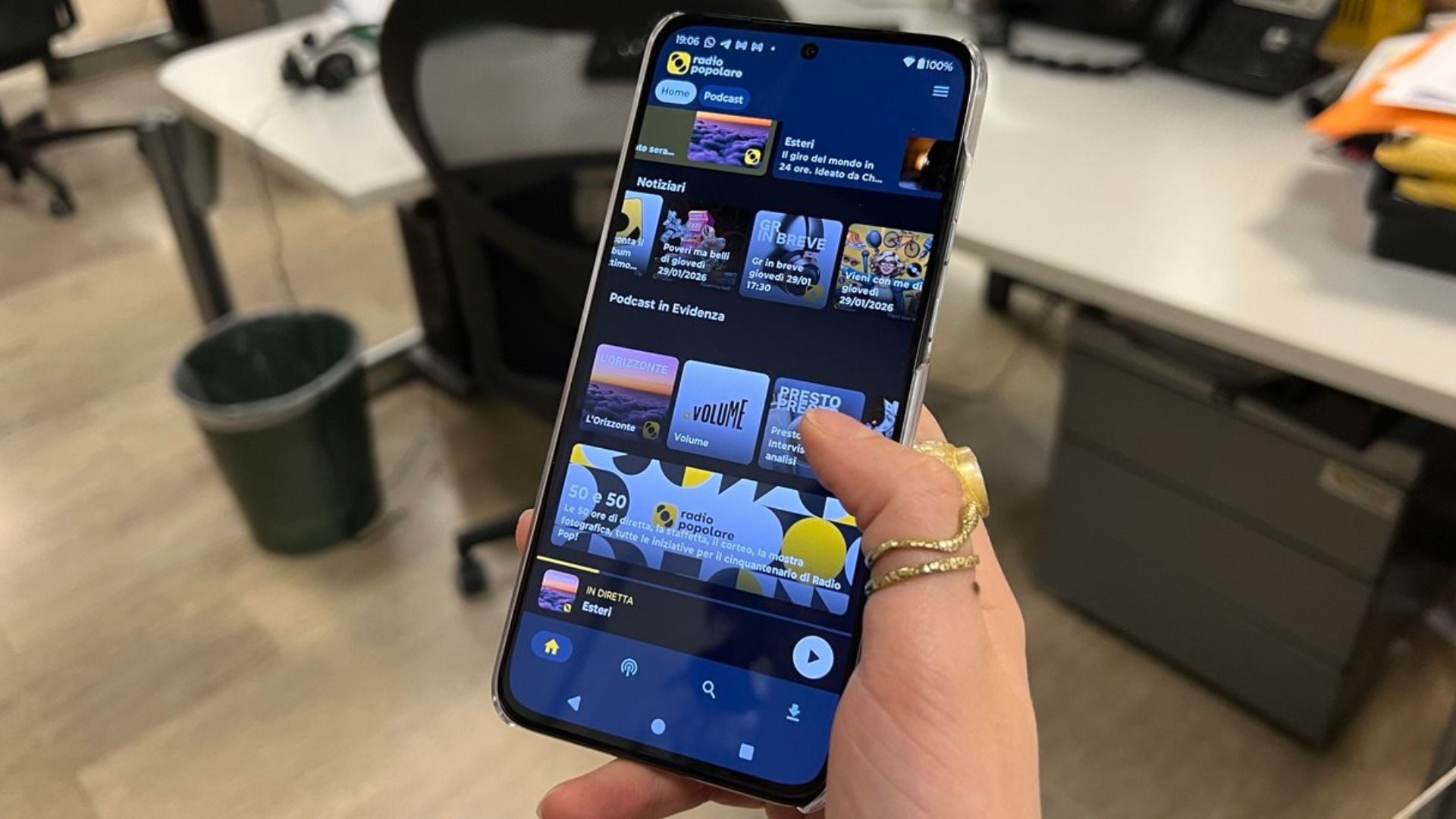 nuova app foto redazione