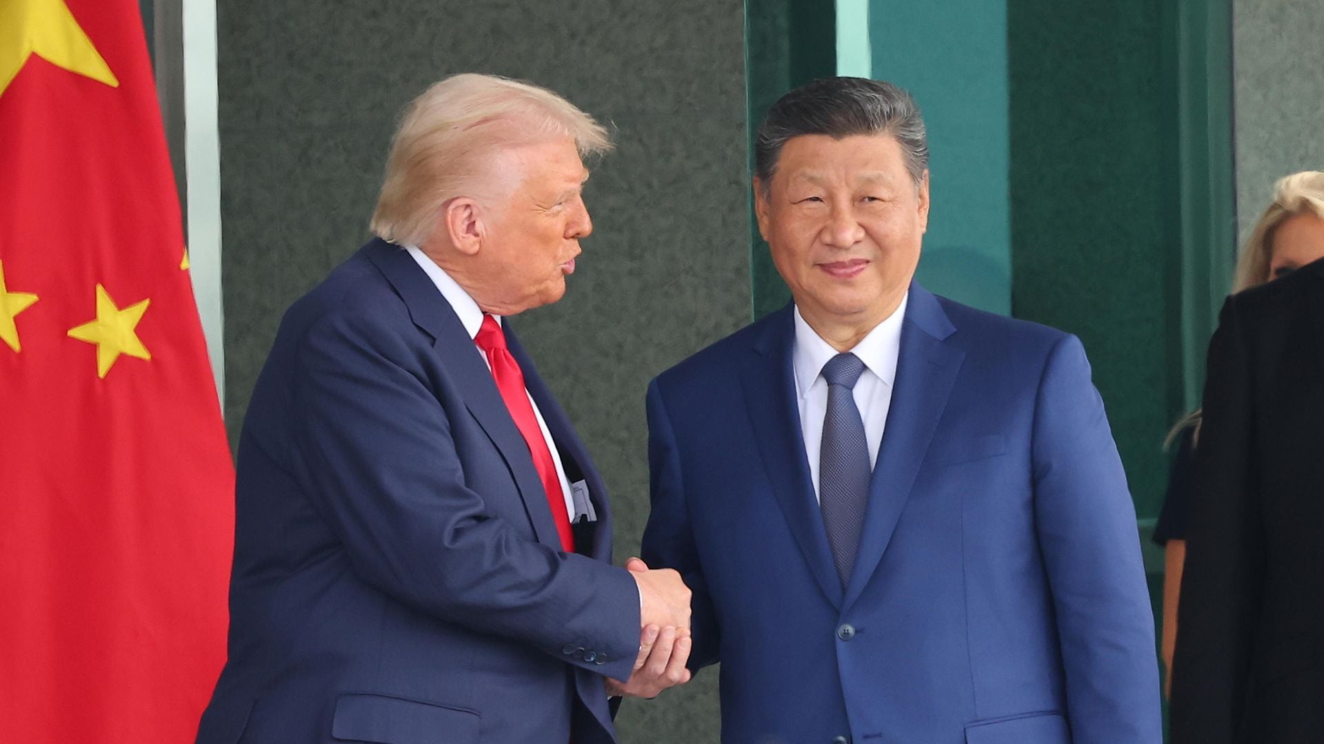 Donald Trump e Xi Jinping