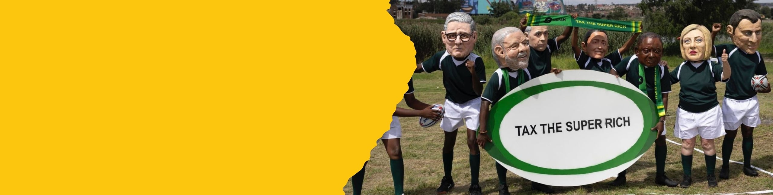 Oxfam: 12 uomini sono ricchi quanto altri 4 miliardi banner