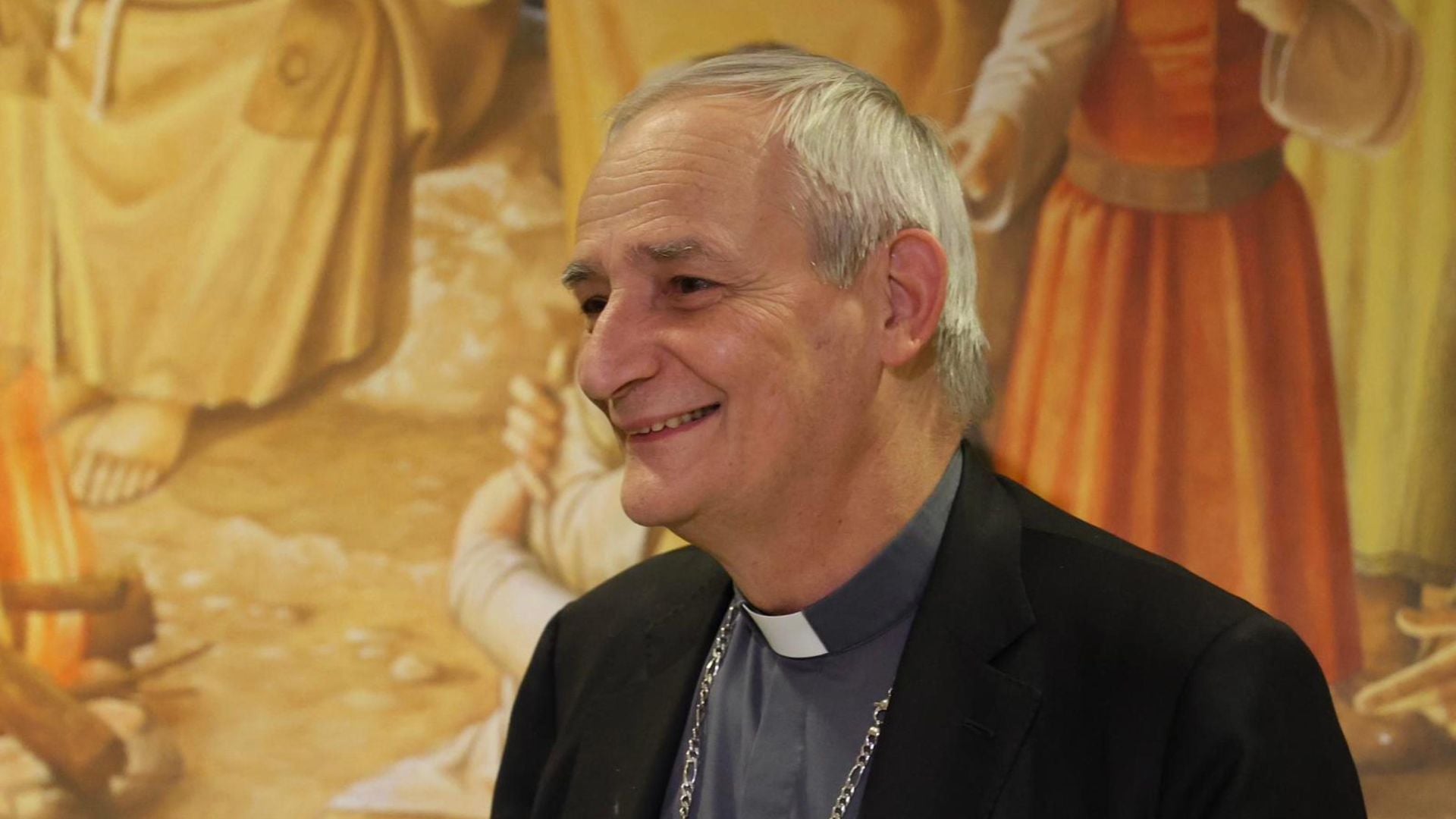 Matteo Maria Zuppi ANSA