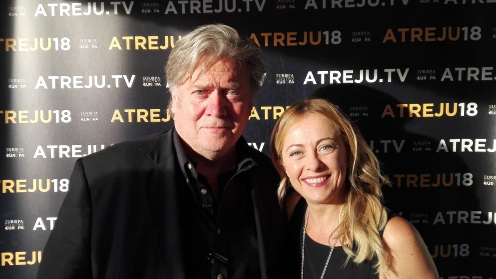 Remigration Meloni Bannon