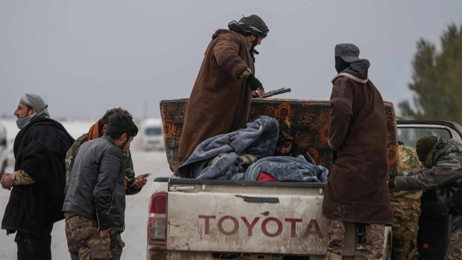 Accordo tra Curdi e Damasco