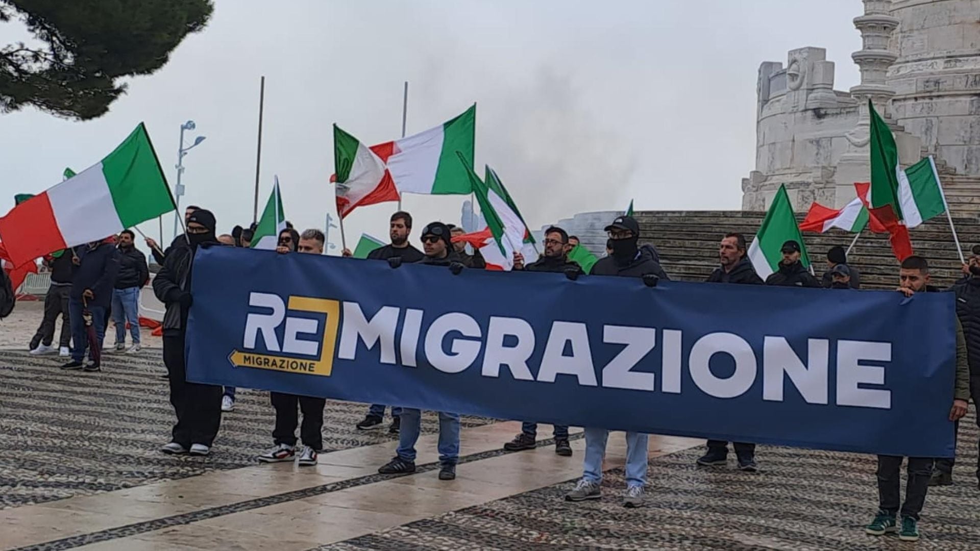remigration remigrazione ANSA