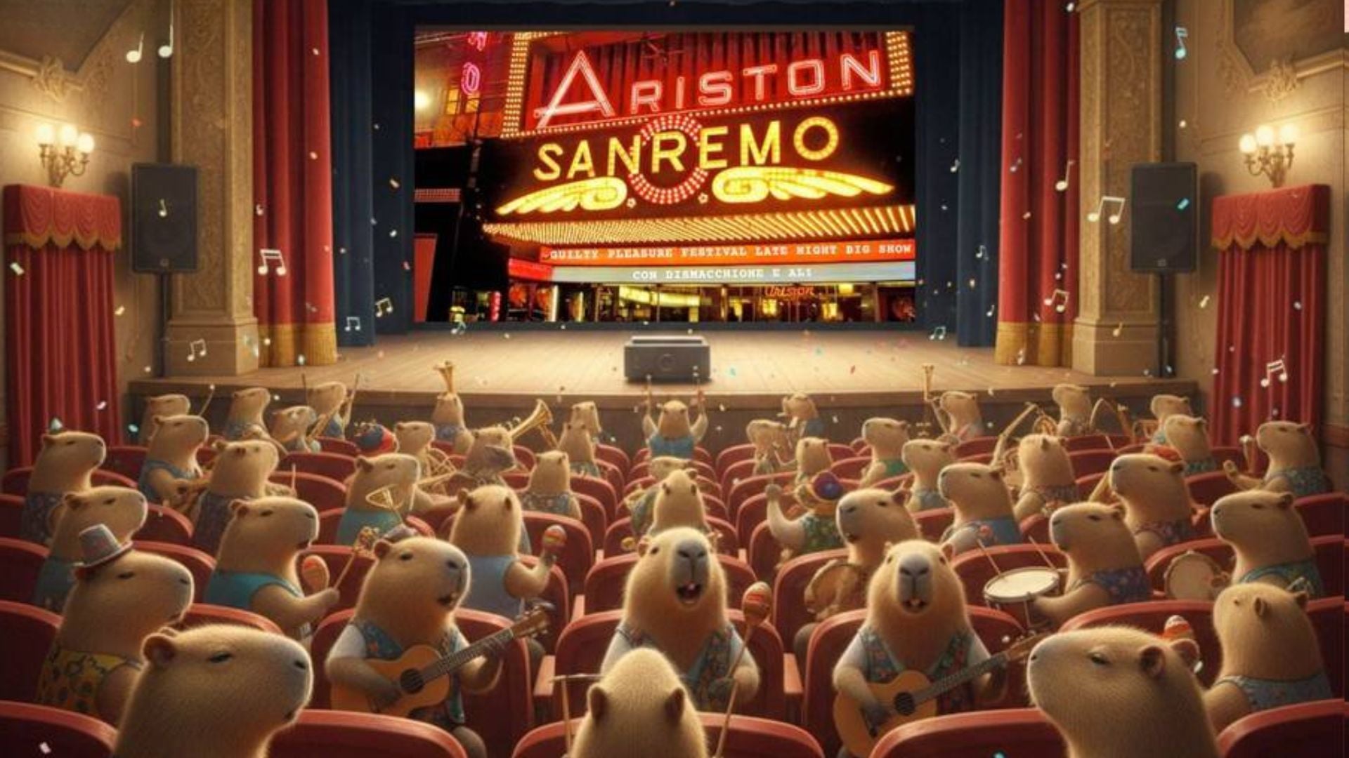 Martedì 24 febbraio: Guilty Pleasure Festival Late Night Big Show