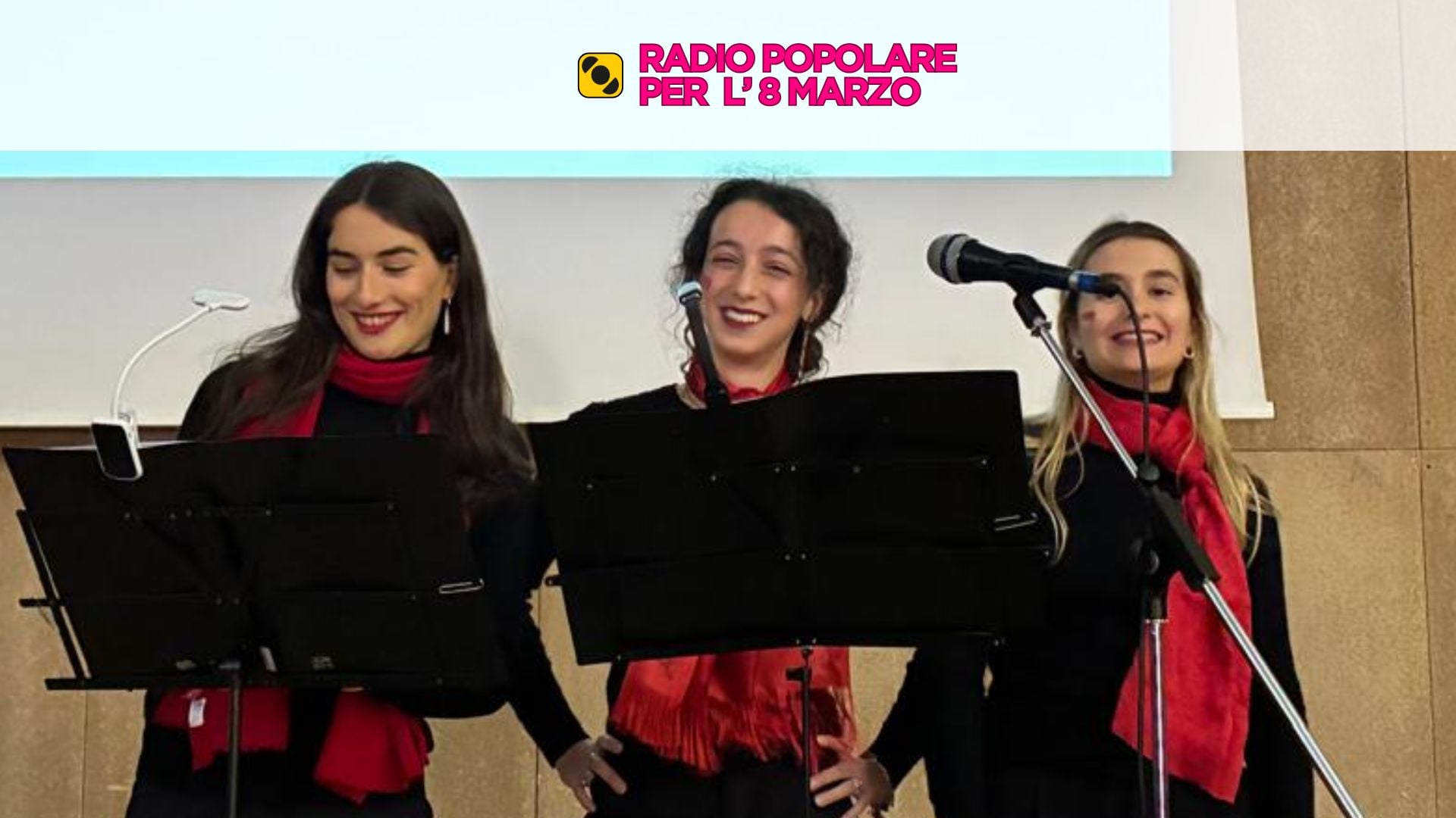 Martedì 3 marzo: "Voce contro la violenza"