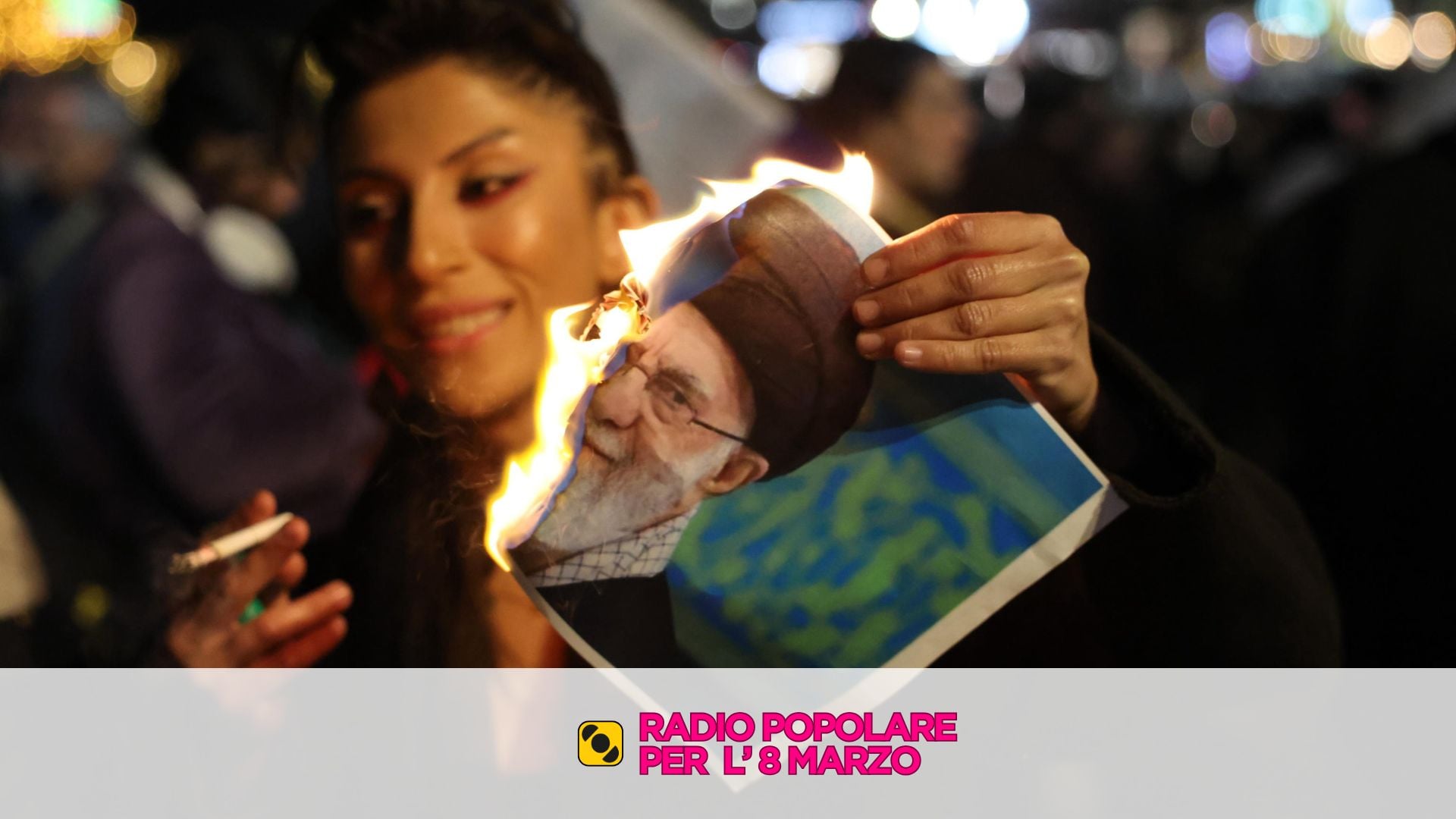 Venerdì 6 marzo: "Iran. Le voci della rivolta"