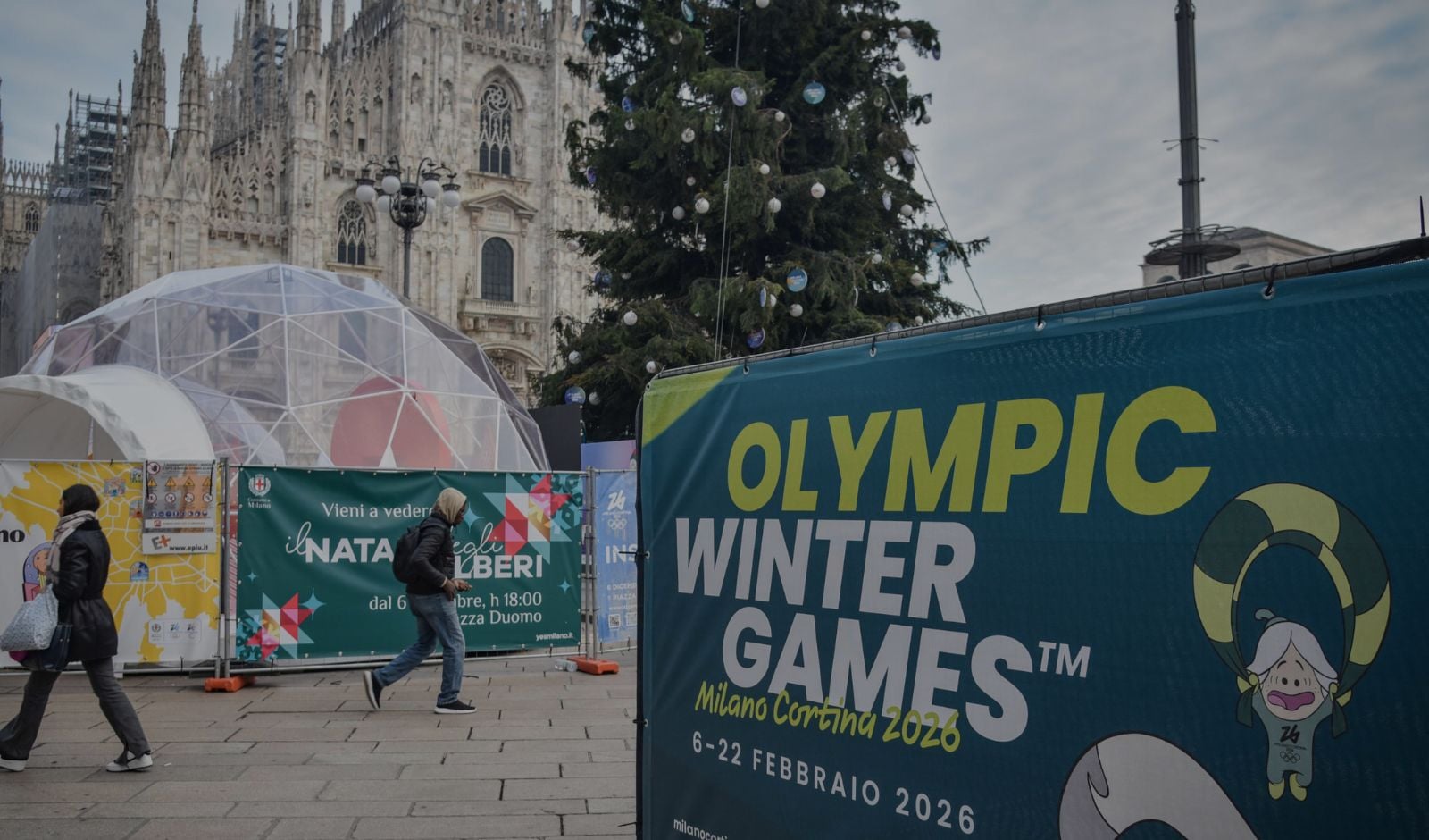 Piazza Duomo Olimpiadi Box News