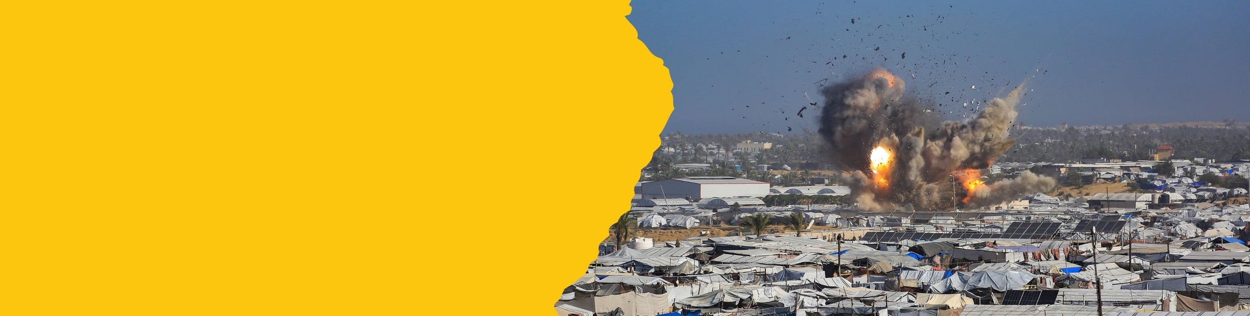 Gaza Banner