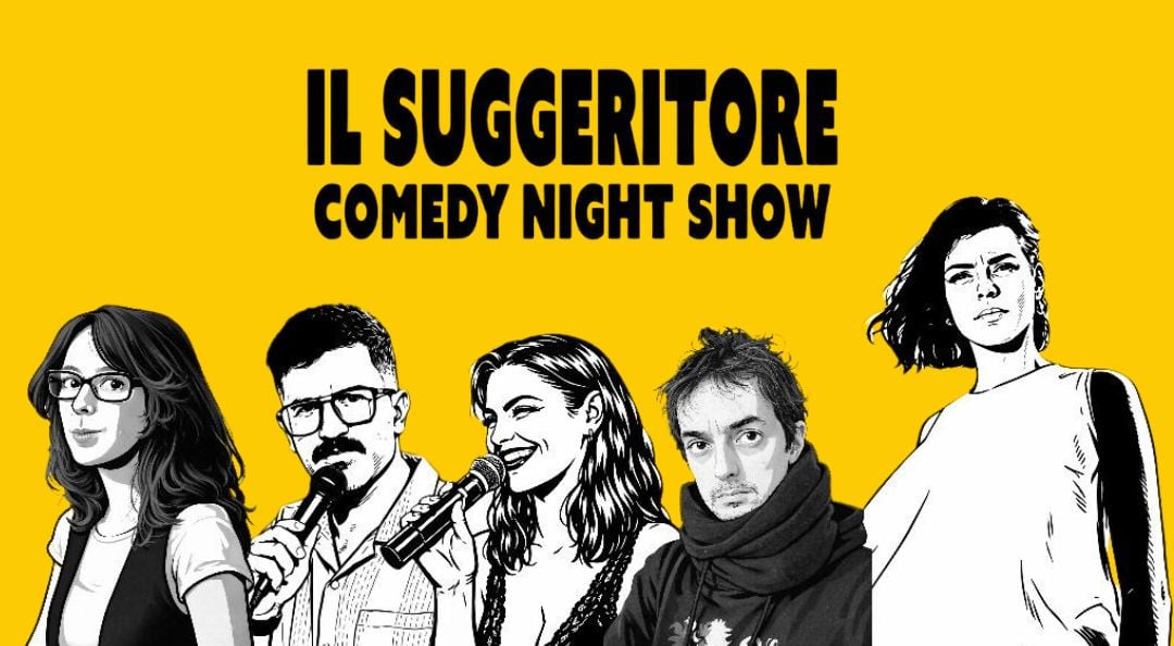 Suggeritore Comedy Febbraio 2026