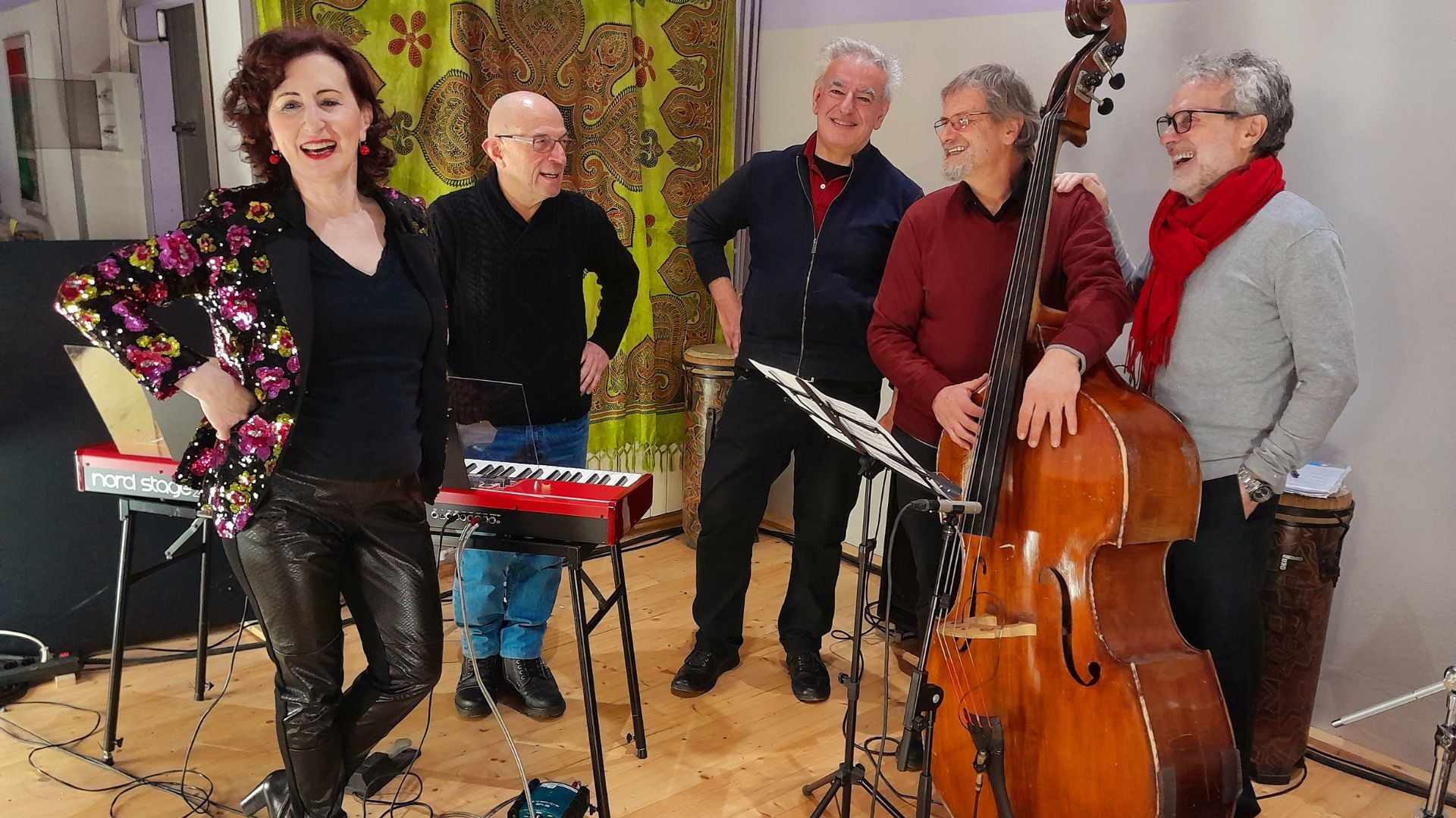 Annamaria Musajo jazz quintet