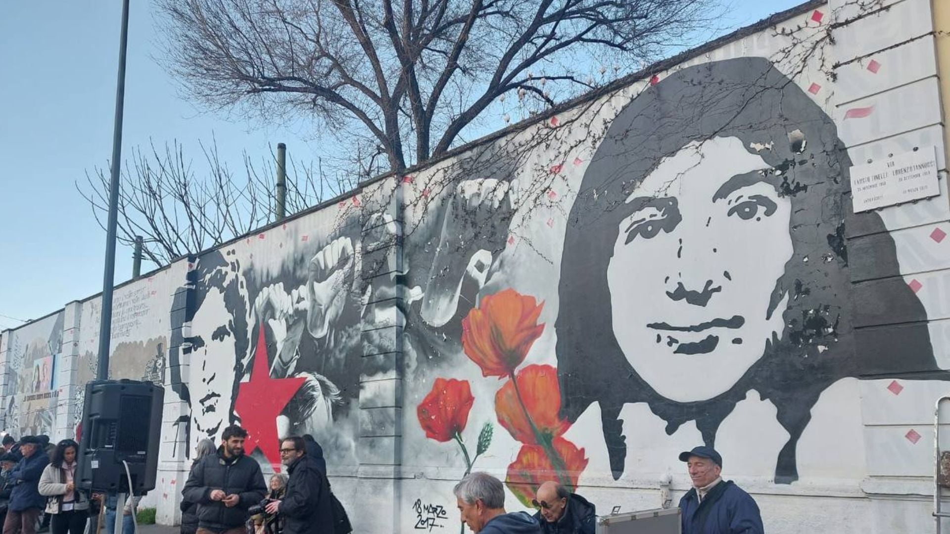 Murales Fausto e Iaio