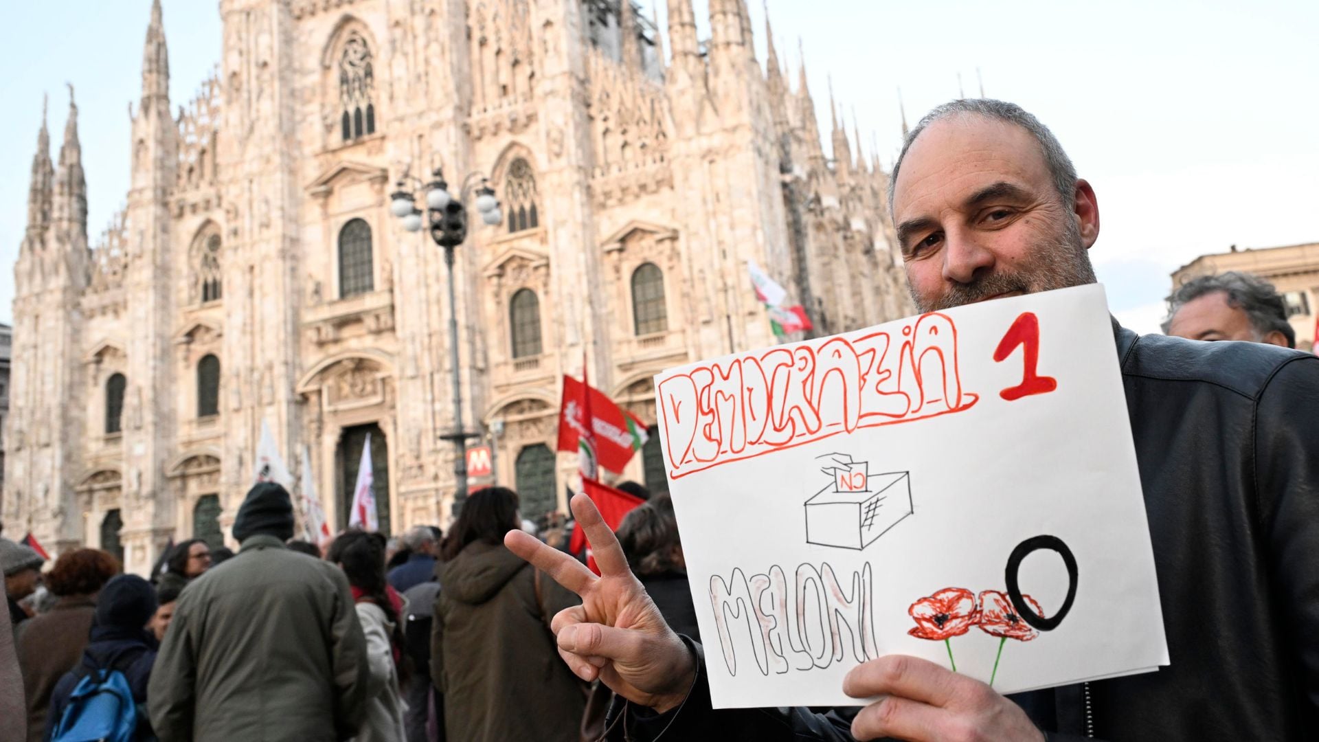 A Milano i quartieri popolari hanno votato No