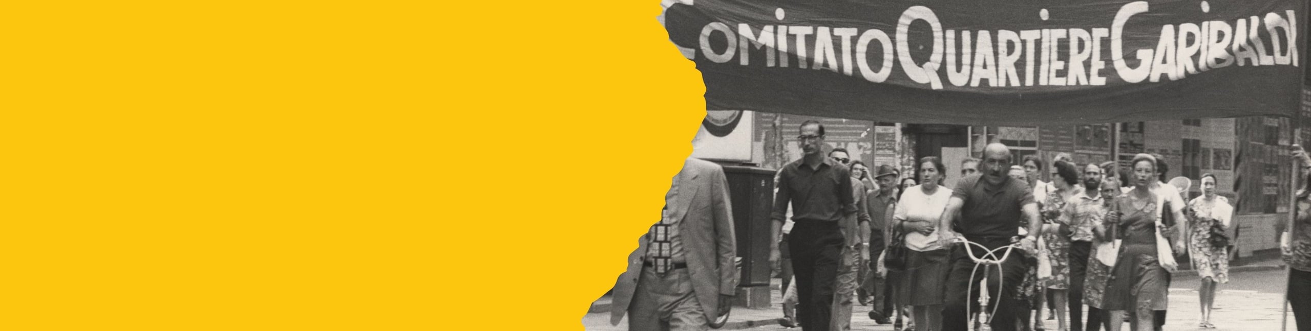 A Milano una mostra fotografica dedicata alle lotte del quartiere Garibaldi 1972-1975 banner