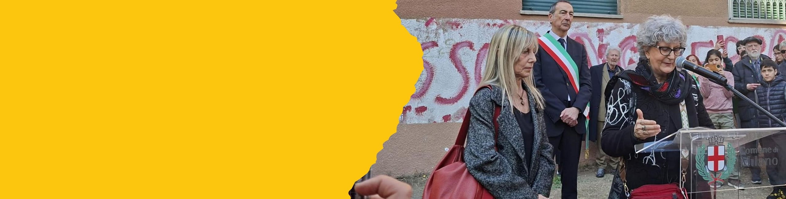 Ora Milano ha una via intitolata a Giuseppe Pinelli "anarchico partigiano" banner