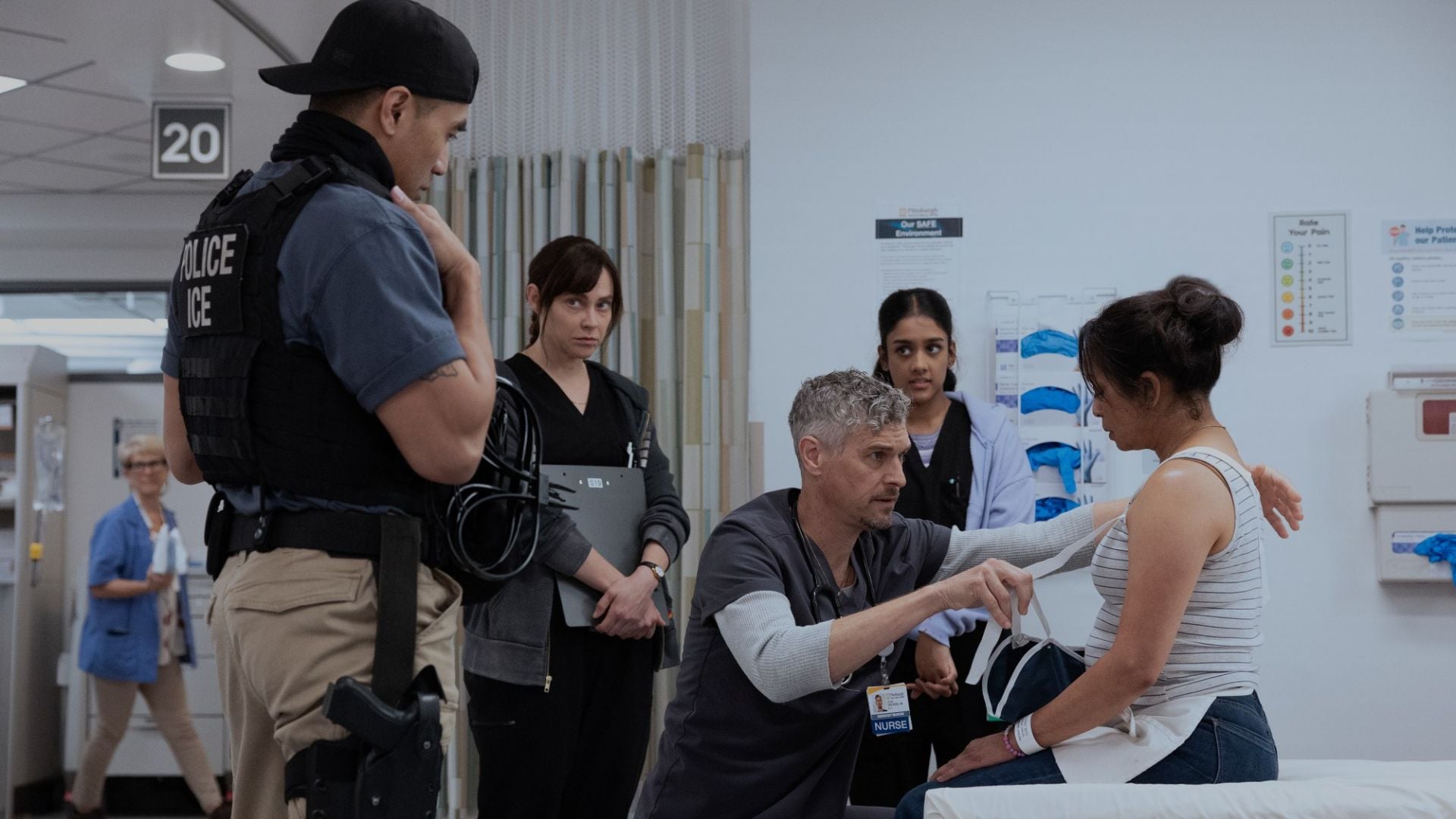 La politica di The Pitt