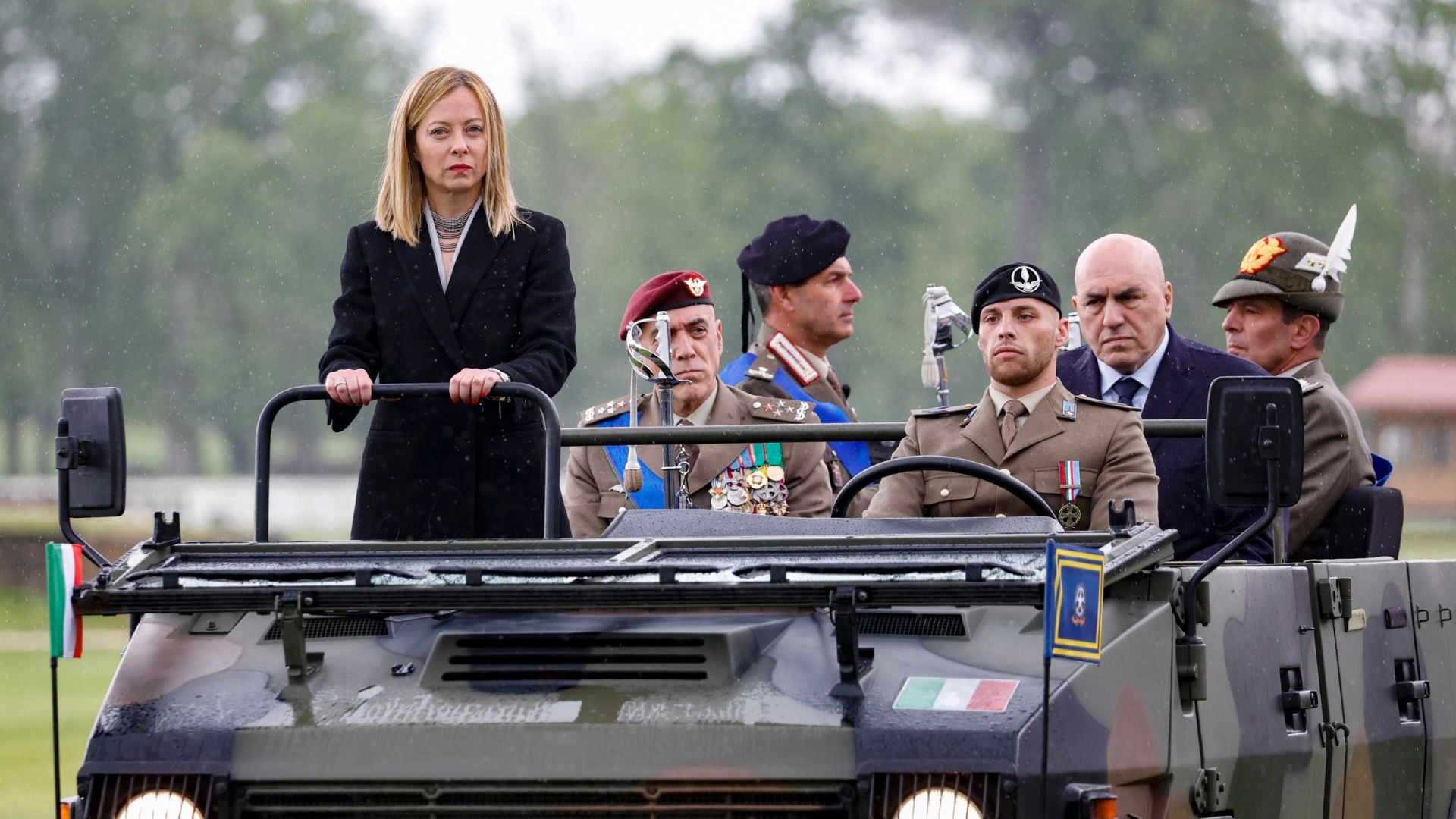 Meloni Crosetto ANSA