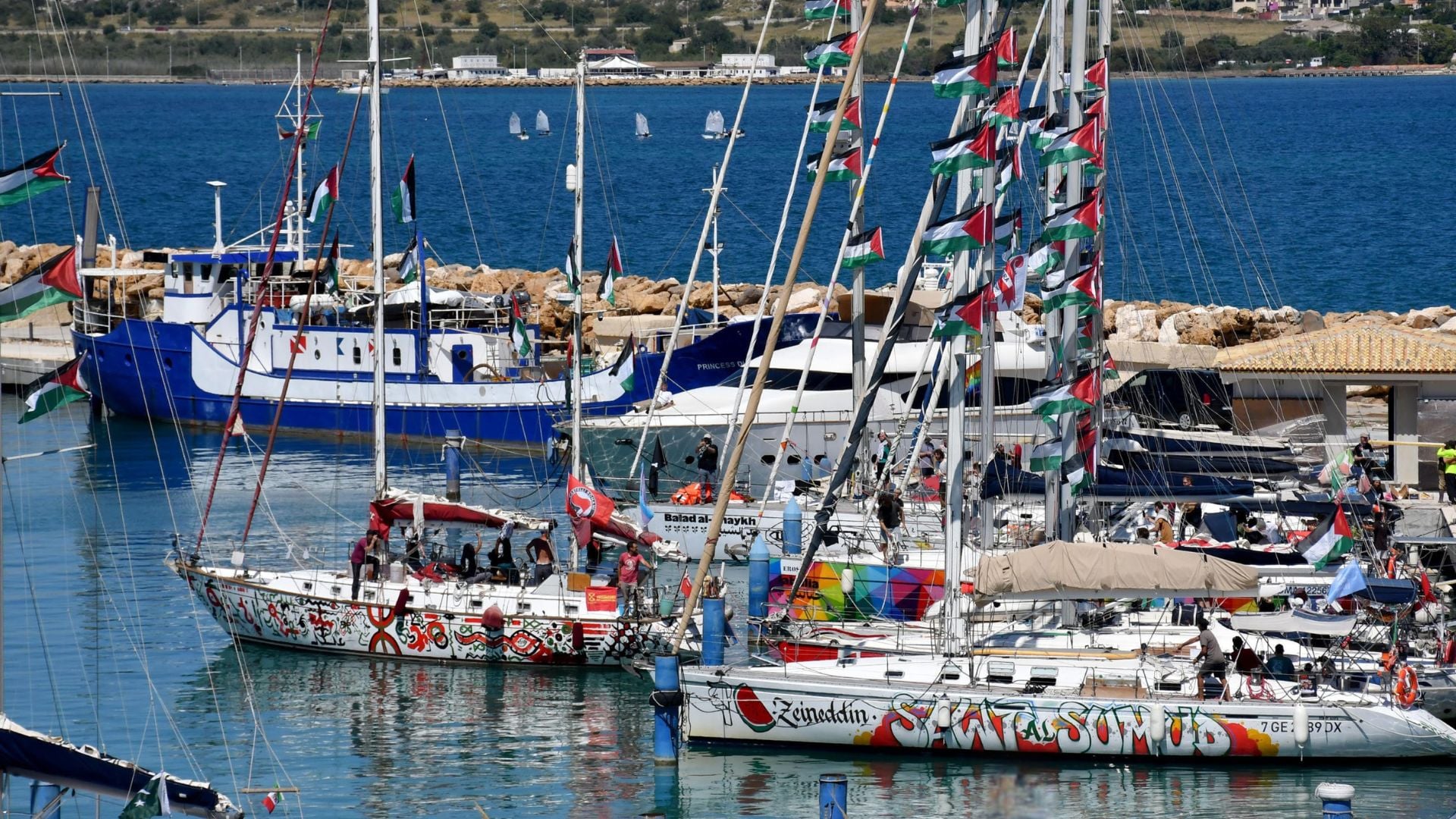 Global Sumud Flotilla