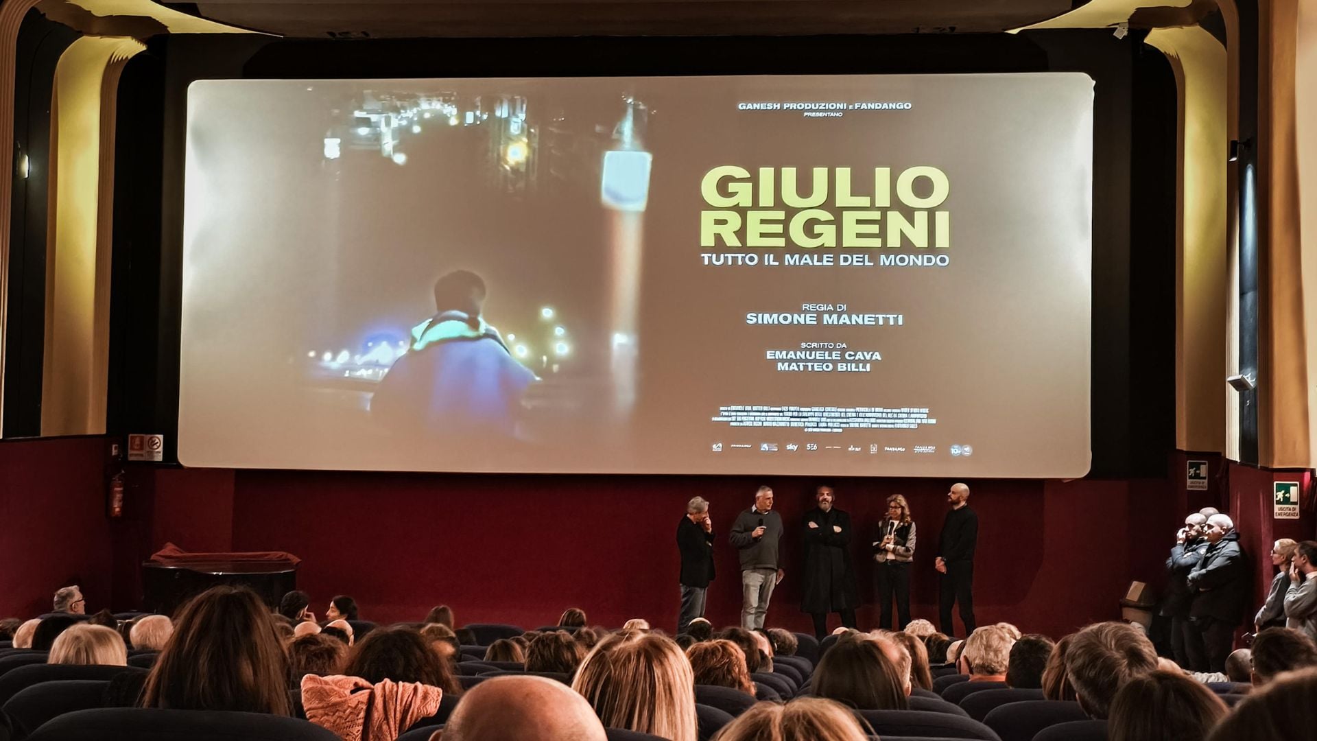 Documentario su Giulio Regeni