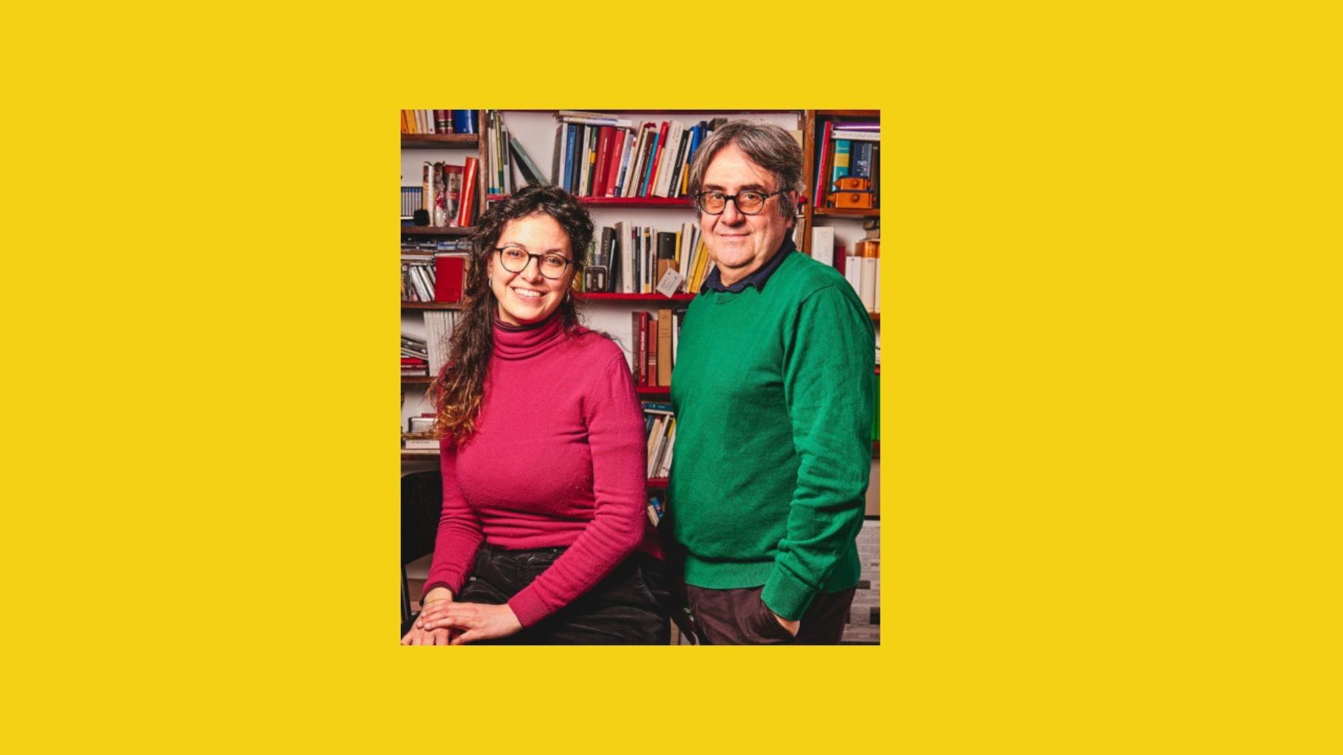 Oliviero Ponte di Pino e Giulia Alonzo