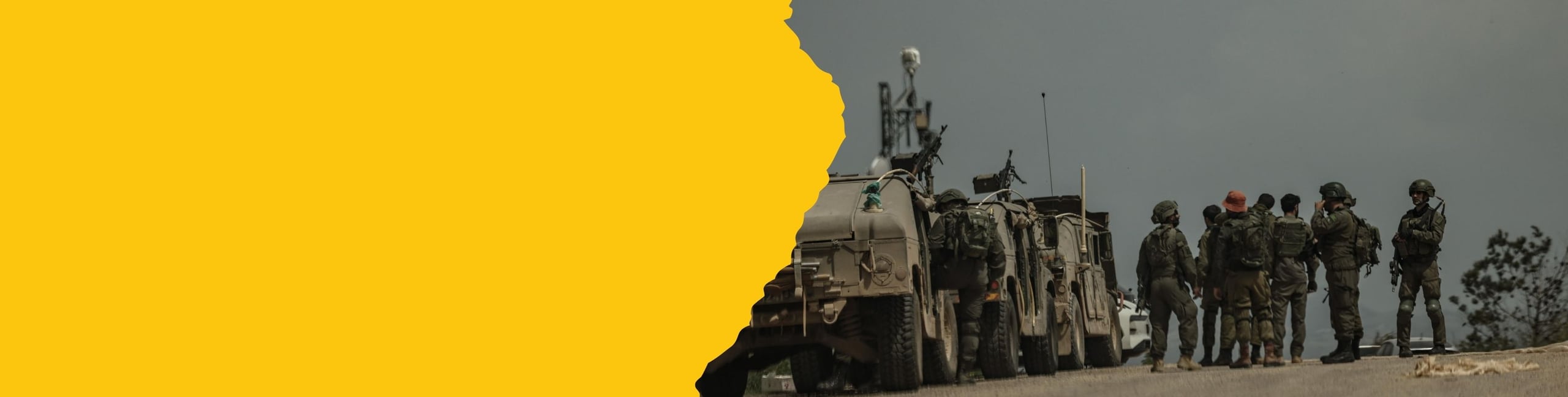 Israele ridisegna il Libano: fascia di sicurezza e popolazione espulsa banner