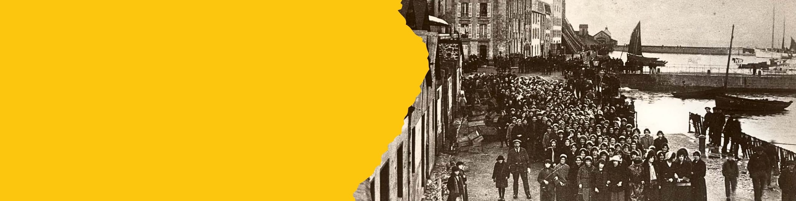 sciopero vittorioso delle sardiniere bretoni 100 anni fa banner