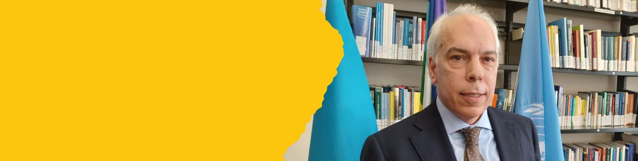 Marco Mascia, direttore del Centro di Ateneo per i Diritti Umani dell'Università di Padova e docente di Relazioni internazionali e sistema politico dell'Unione Europea banner