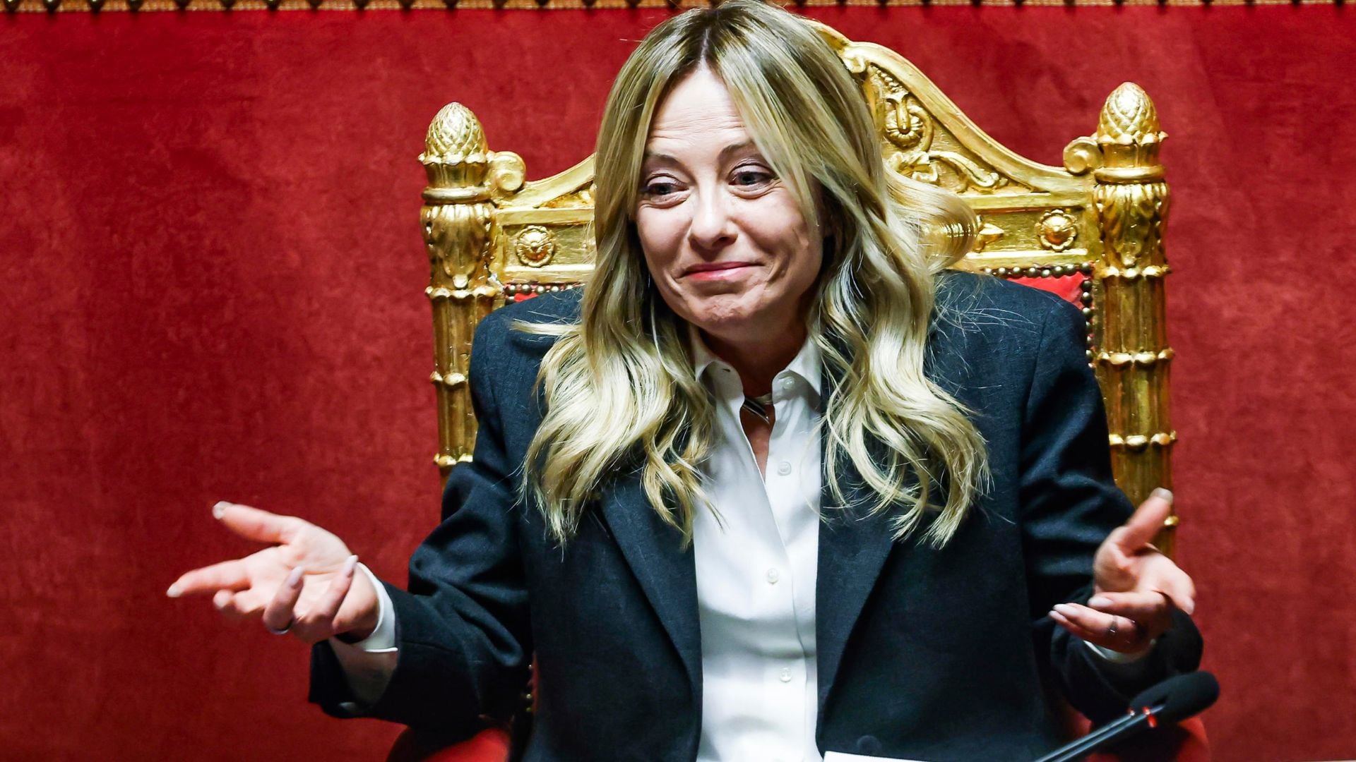 Meloni 9 aprile ANSA