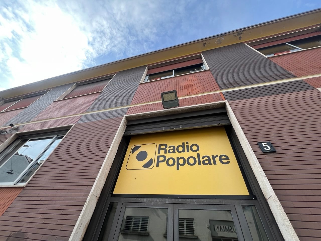 Sede Radio Popolare 2026 per dichiarazione d'intenti