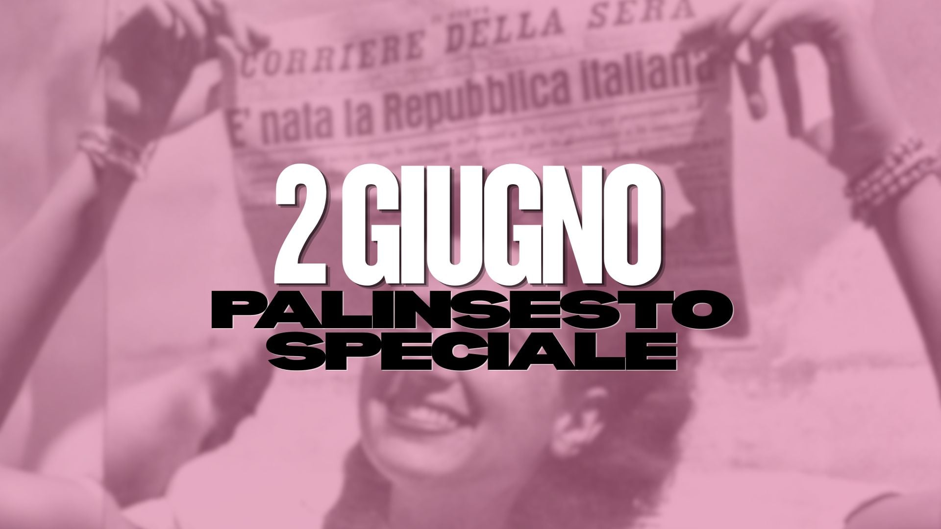 2 giugno: il palinsesto speciale