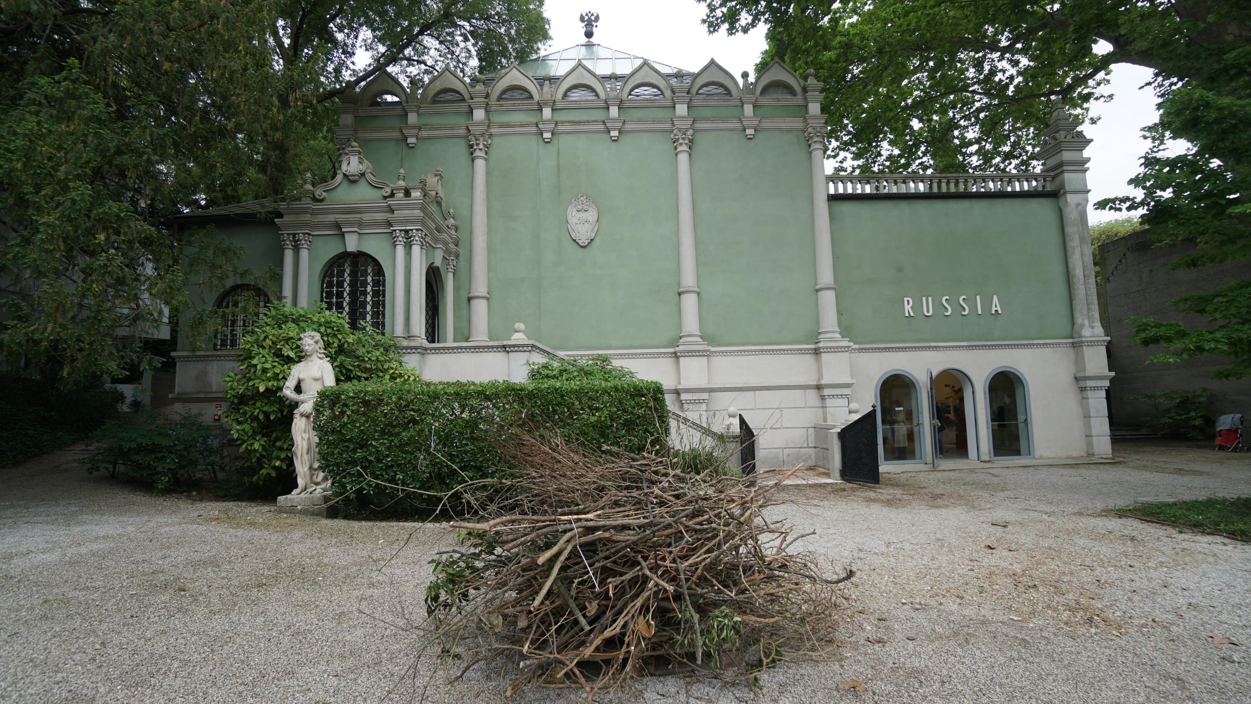 Padiglione russo alla Biennale di Venezia