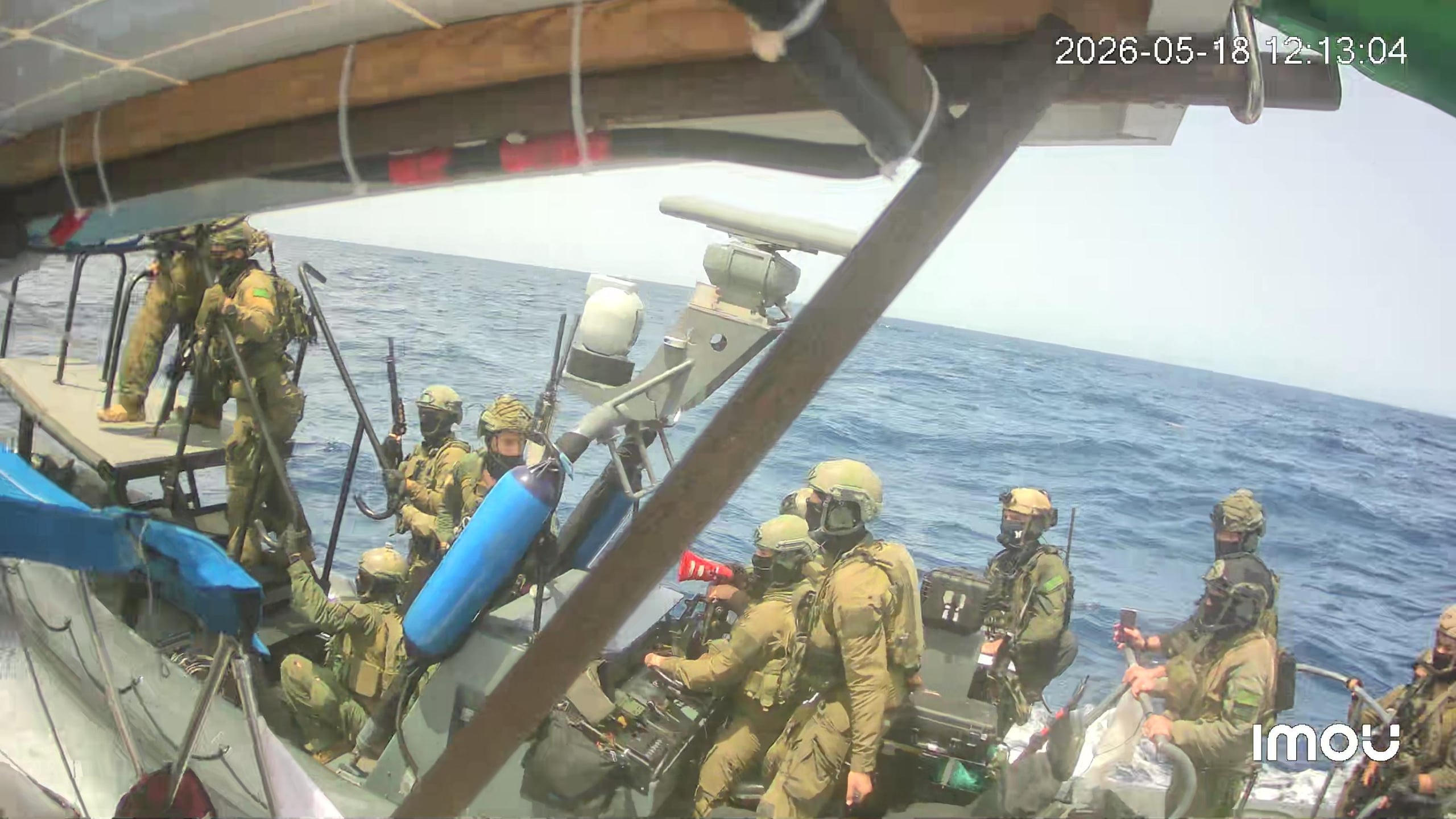 Soldati dell'Idf hanno preso il controllo delle imbarcazioni della Global Sumud Flotilla