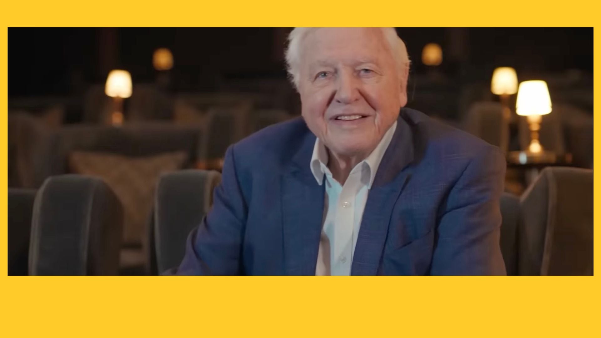 Sir David Attenborough