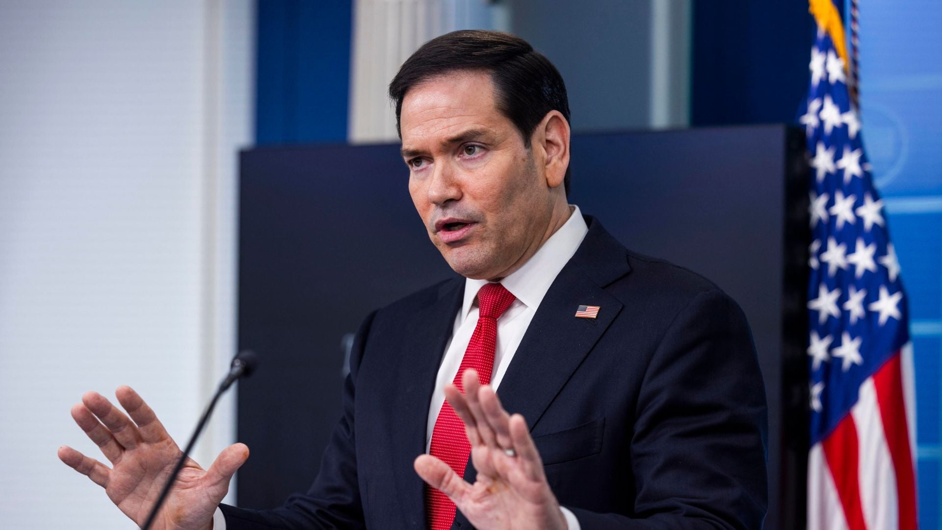 Segretario di Stato USA Marco Rubio