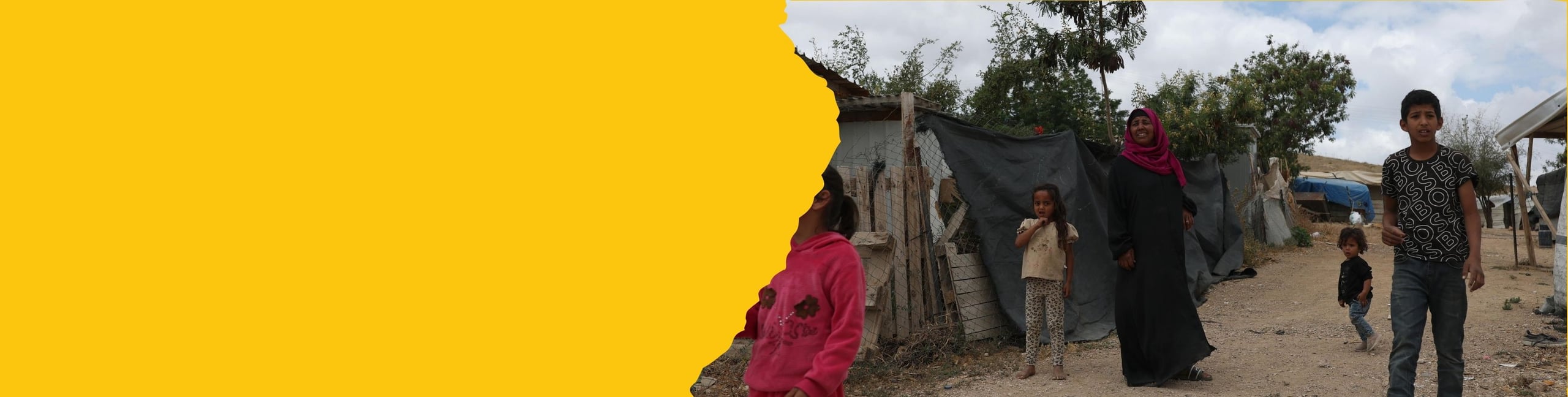 Khan al Amar, il villaggio palestinese che aspetta l’evacuazione forzata Banner