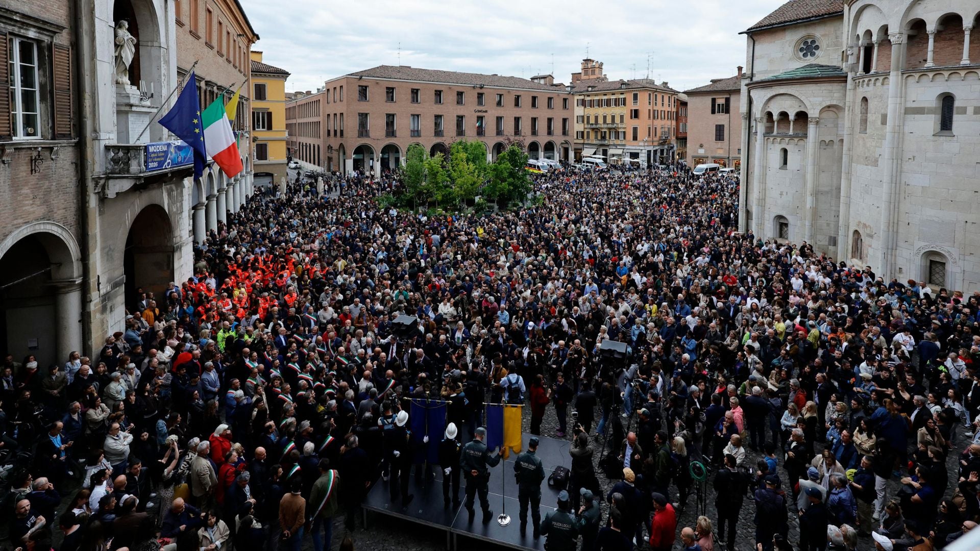 Modena Piazza ANSA