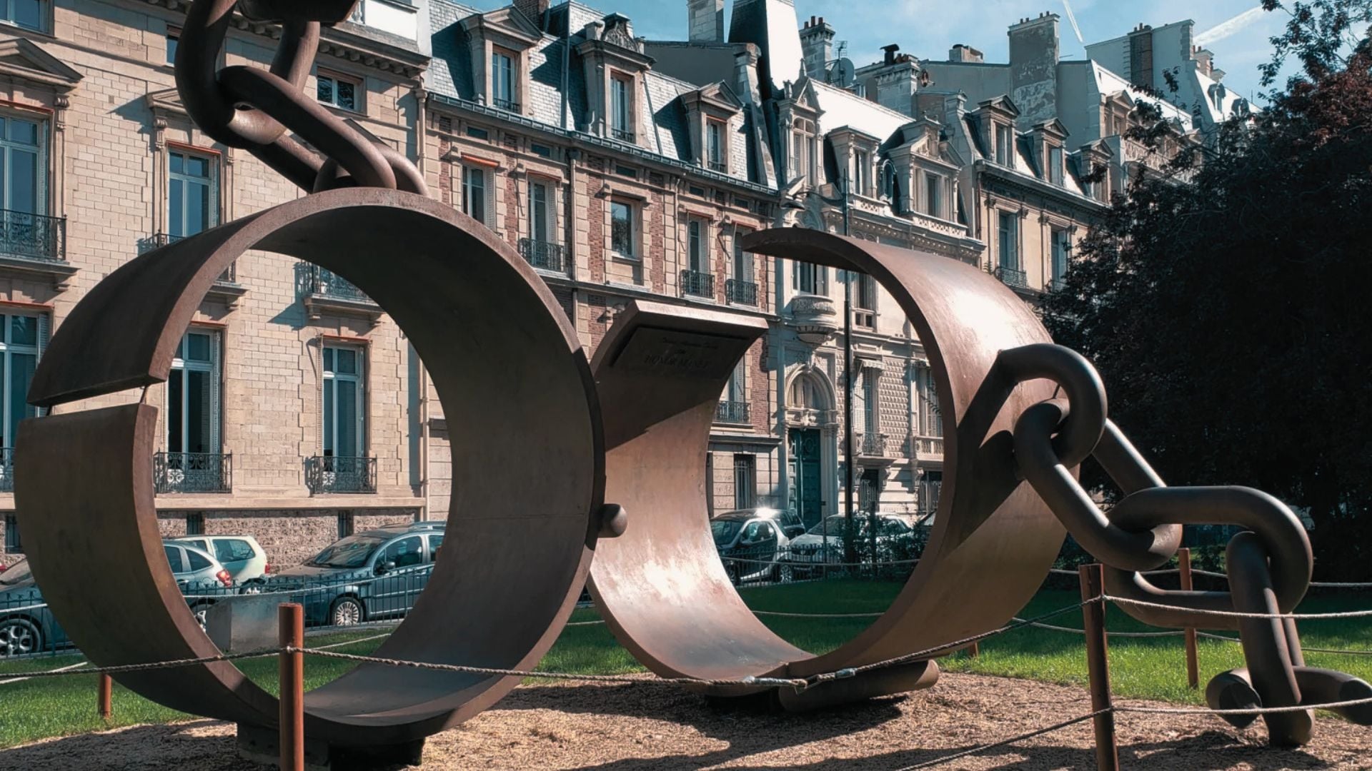 Monumento Schiavitù Parigi